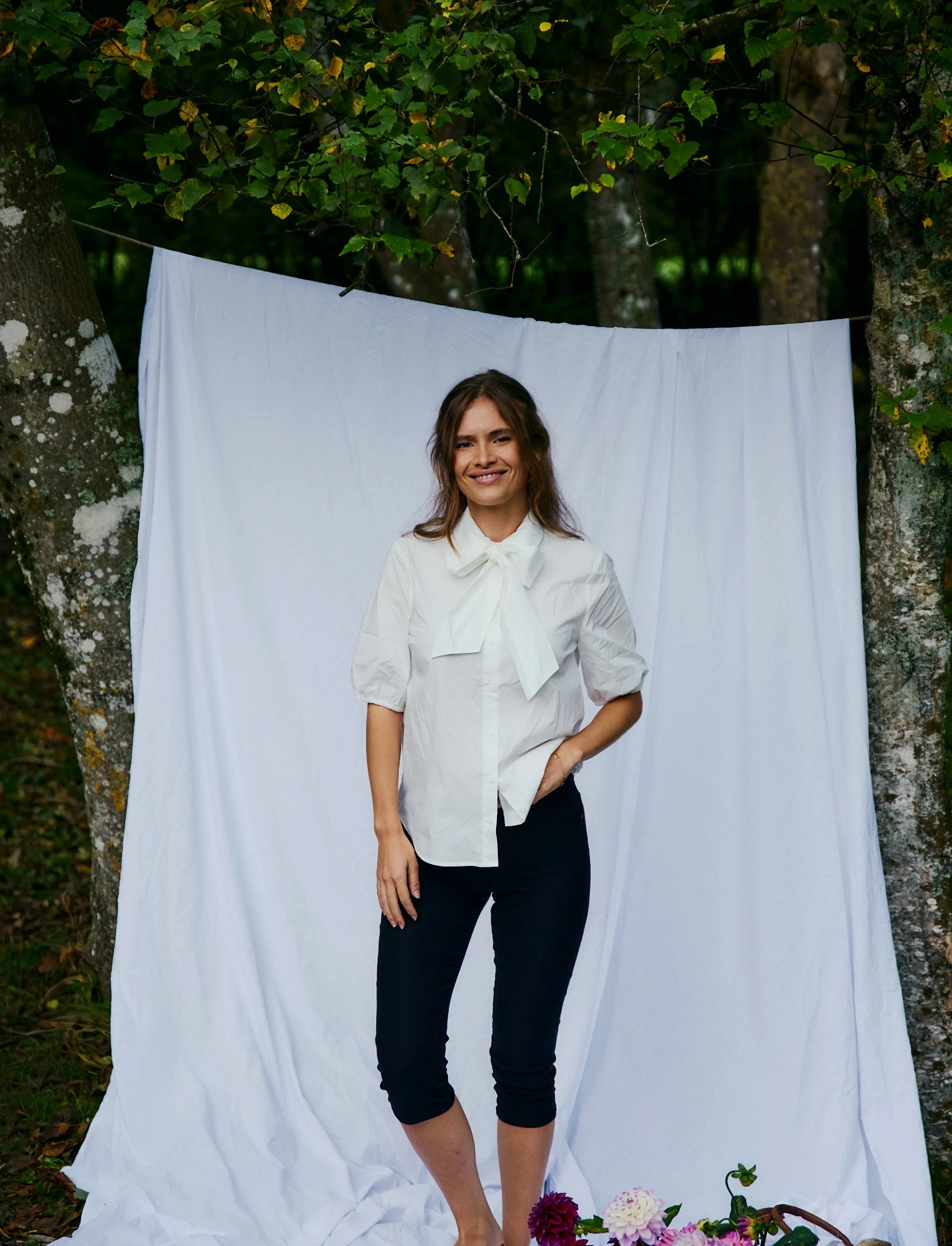 FREE/QUENT Fqmalay-Shirt, XL, Blouses, Creme - Short-sleeved, Frauen