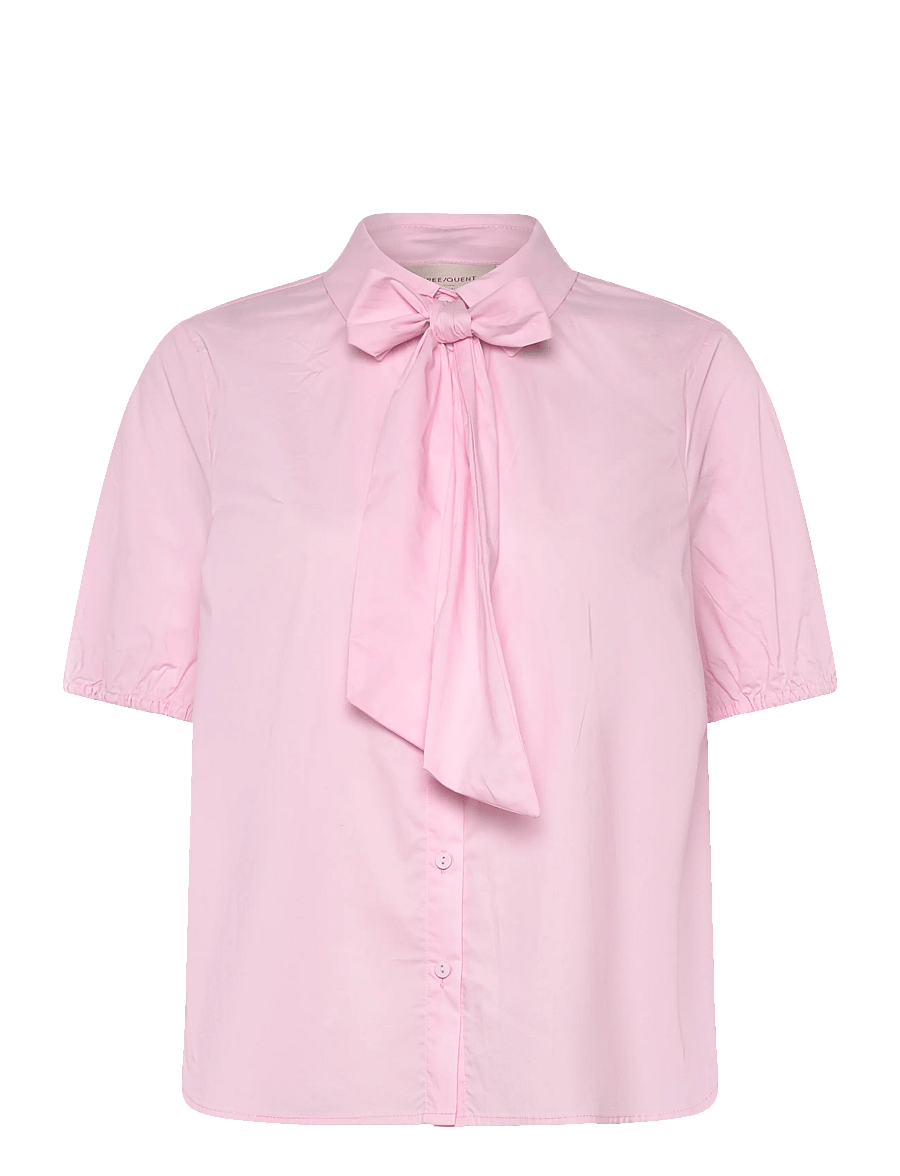 FREE/QUENT - FQMALAY-SHIRT - kortärmade blusar - sweet lilac - 1