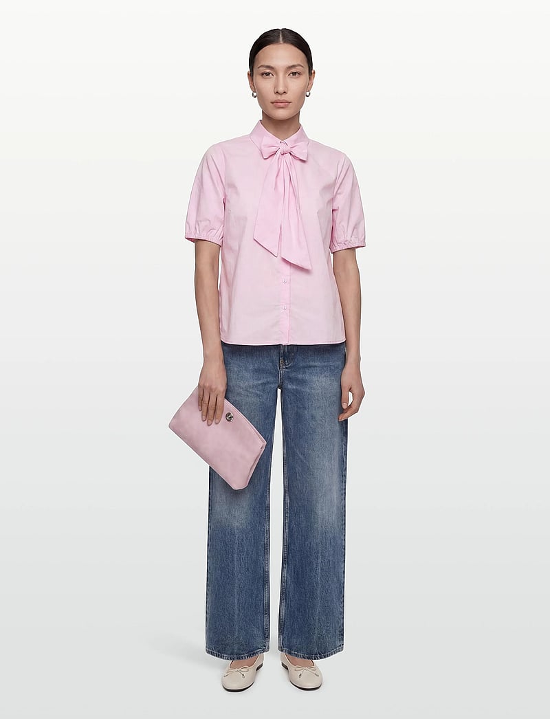 FREE/QUENT - FQMALAY-SHIRT - kurzämlige blusen - sweet lilac - 0