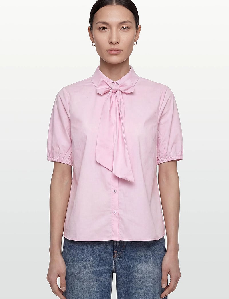 FREE/QUENT - FQMALAY-SHIRT - kurzämlige blusen - sweet lilac - 4