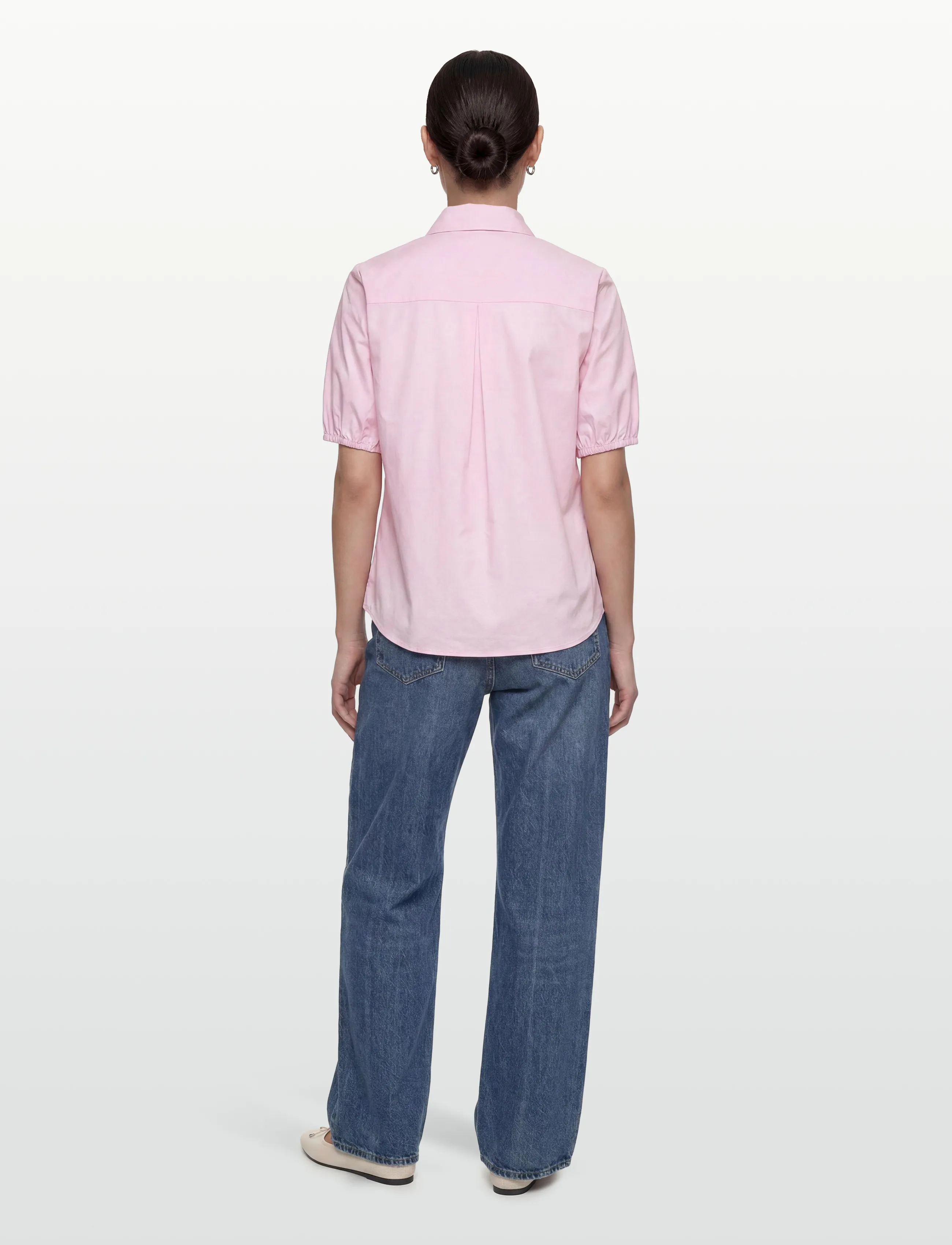 FREE/QUENT - FQMALAY-SHIRT - kortärmade blusar - sweet lilac - 5