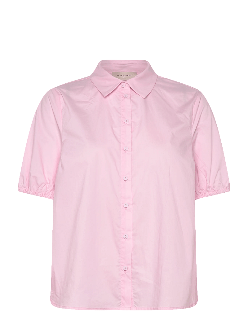 FREE/QUENT - FQMALAY-SHIRT - kurzämlige blusen - sweet lilac - 3