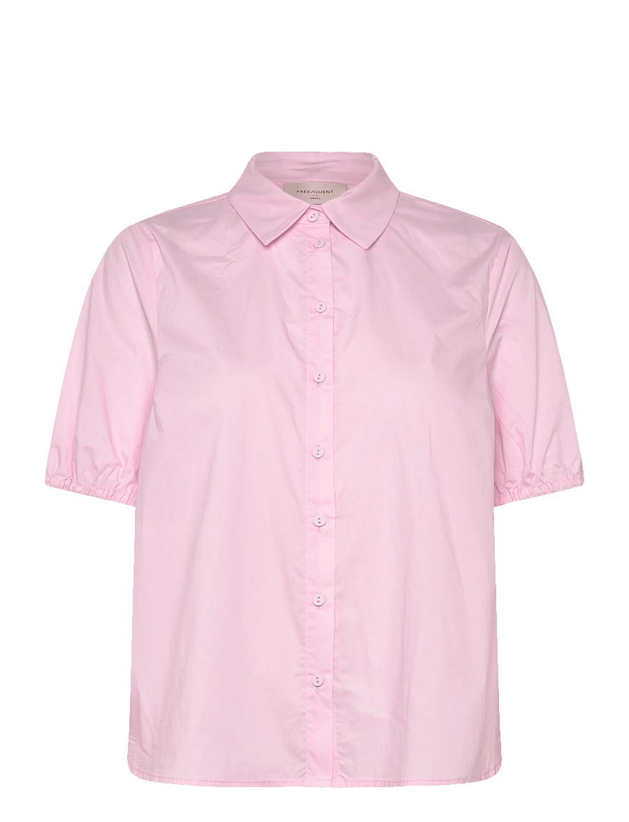 FREE/QUENT - FQMALAY-SHIRT - kortärmade blusar - sweet lilac - 3