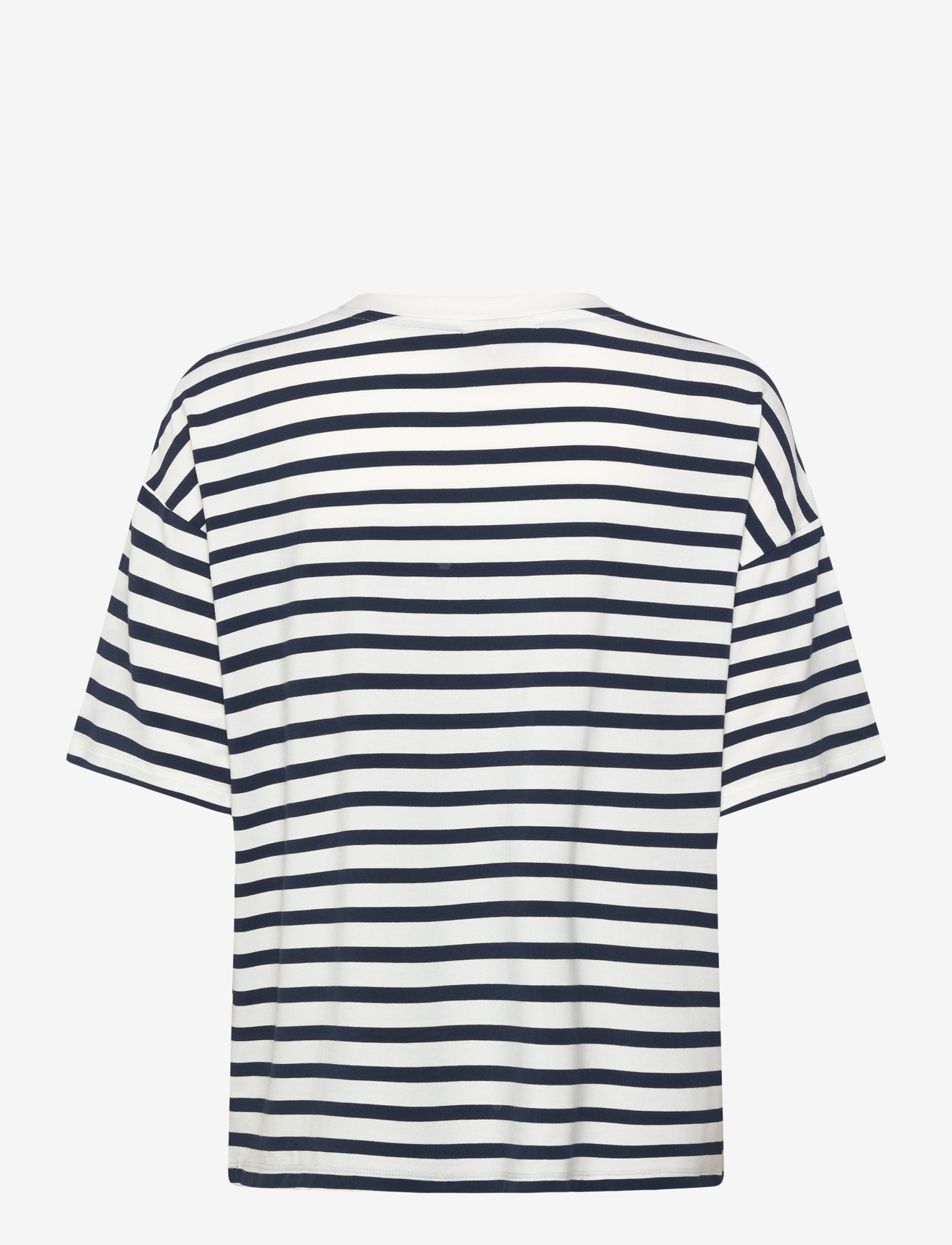 FREE/QUENT - FQPRELA-TEE - laveste priser - star off-white w. navy blazer - 2