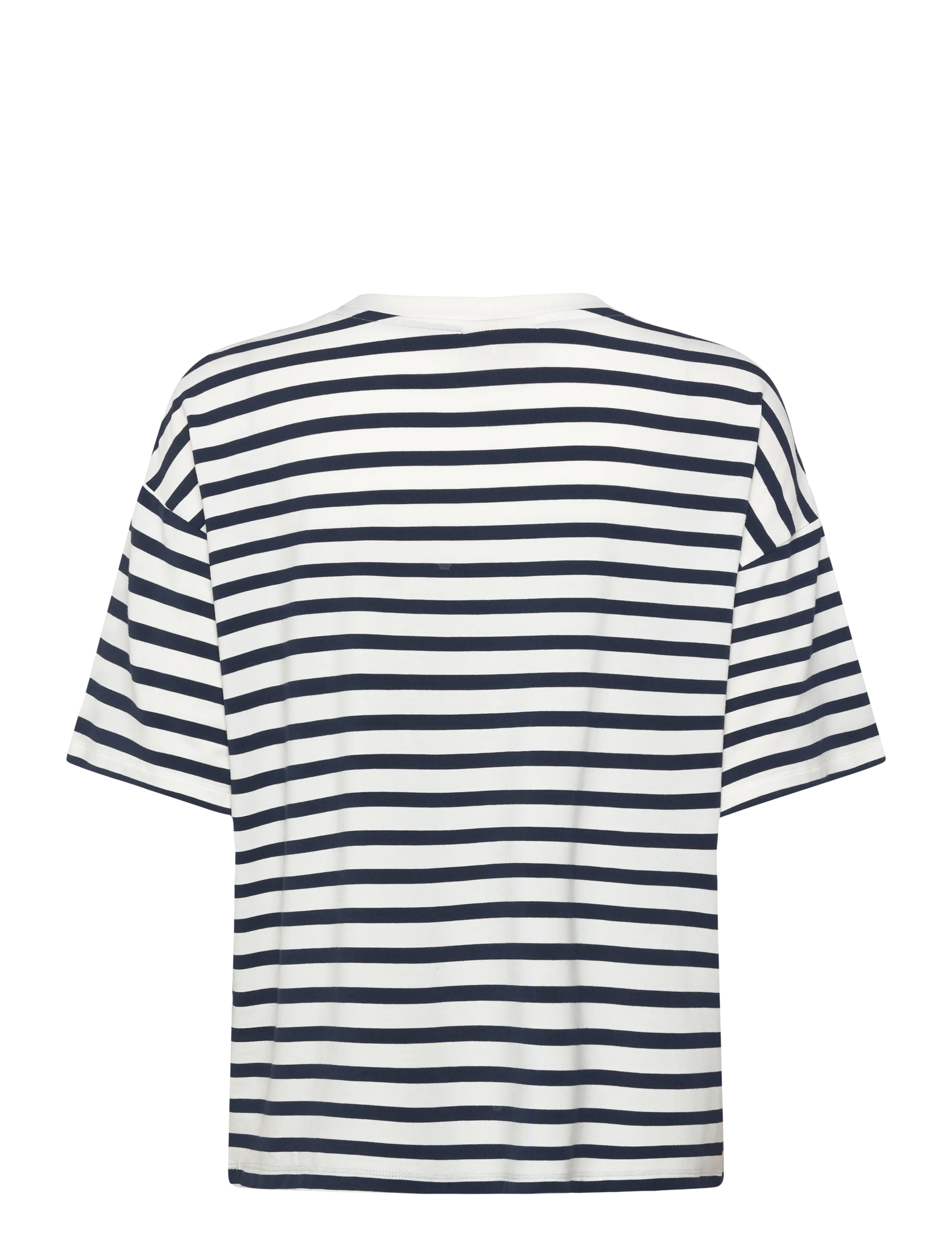FREE/QUENT - FQPRELA-TEE - t-shirts - star off-white w. navy blazer - 2