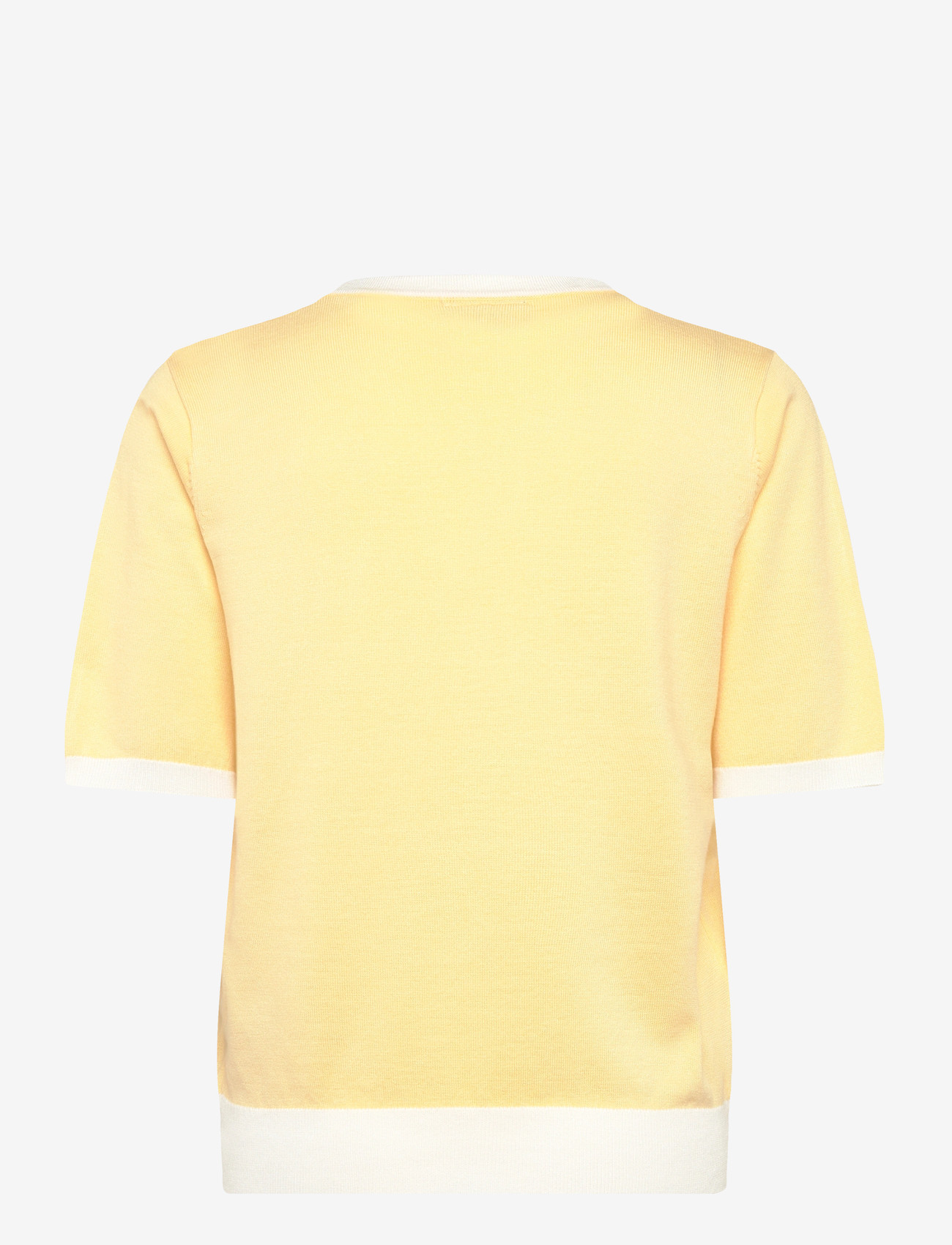 FREE/QUENT - FQKATIE-PULLOVER - striktrøjer - golden haze w. star off-white - 1