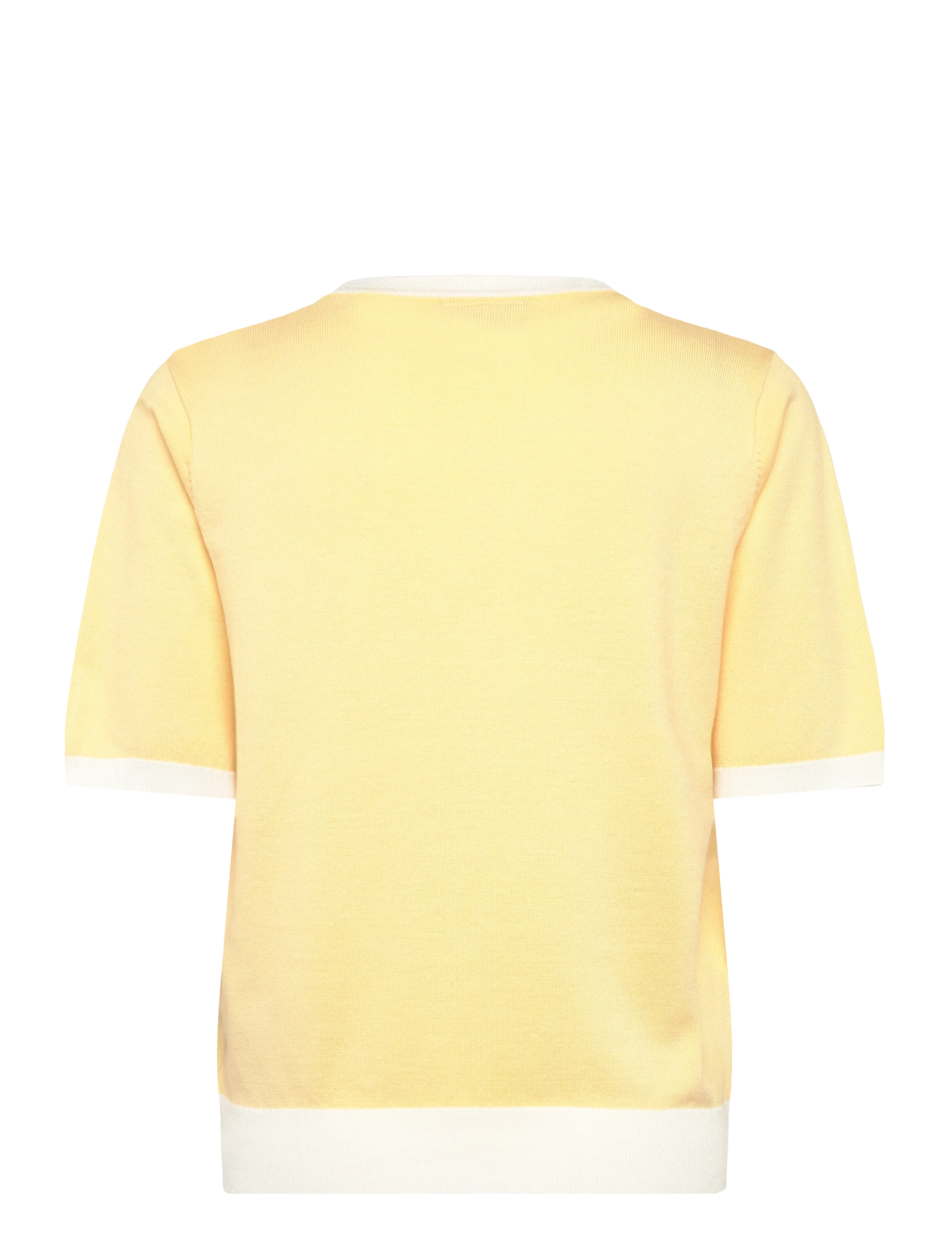 FREE/QUENT - FQKATIE-PULLOVER - peysur - golden haze w. star off-white - 1