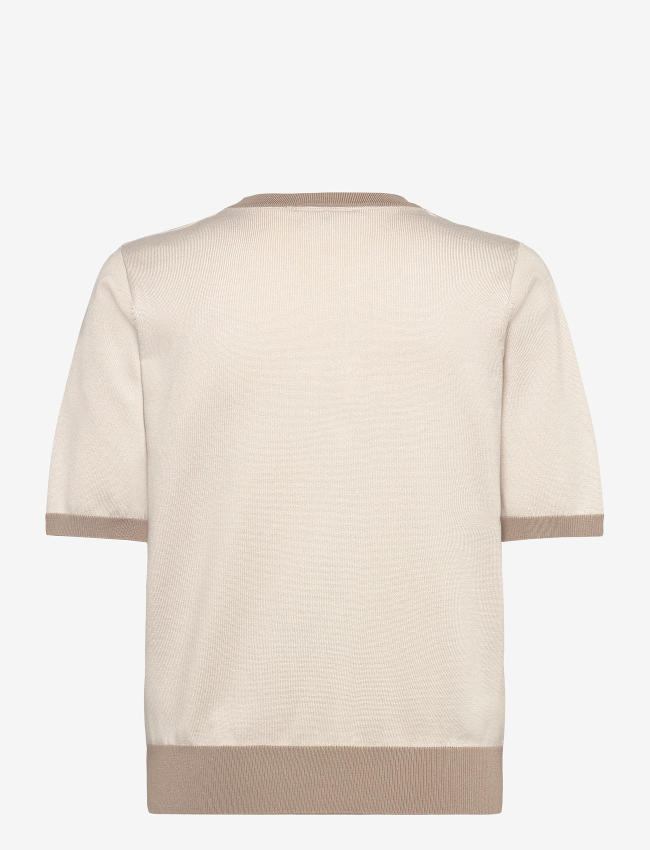 FREE/QUENT - FQKATIE-PULLOVER - pullover - moonbeam w. silver mink - 1