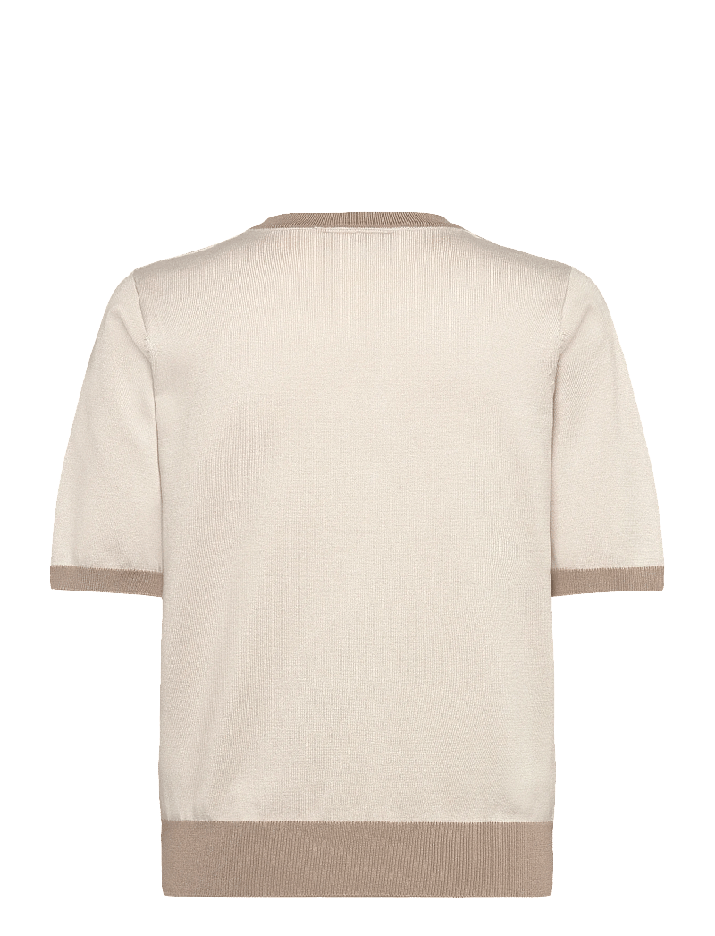 FREE/QUENT - FQKATIE-PULLOVER - pullover - moonbeam w. silver mink - 1