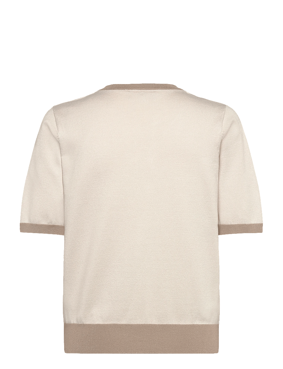 FREE/QUENT - FQKATIE-PULLOVER - stickade tröjor - moonbeam w. silver mink - 1