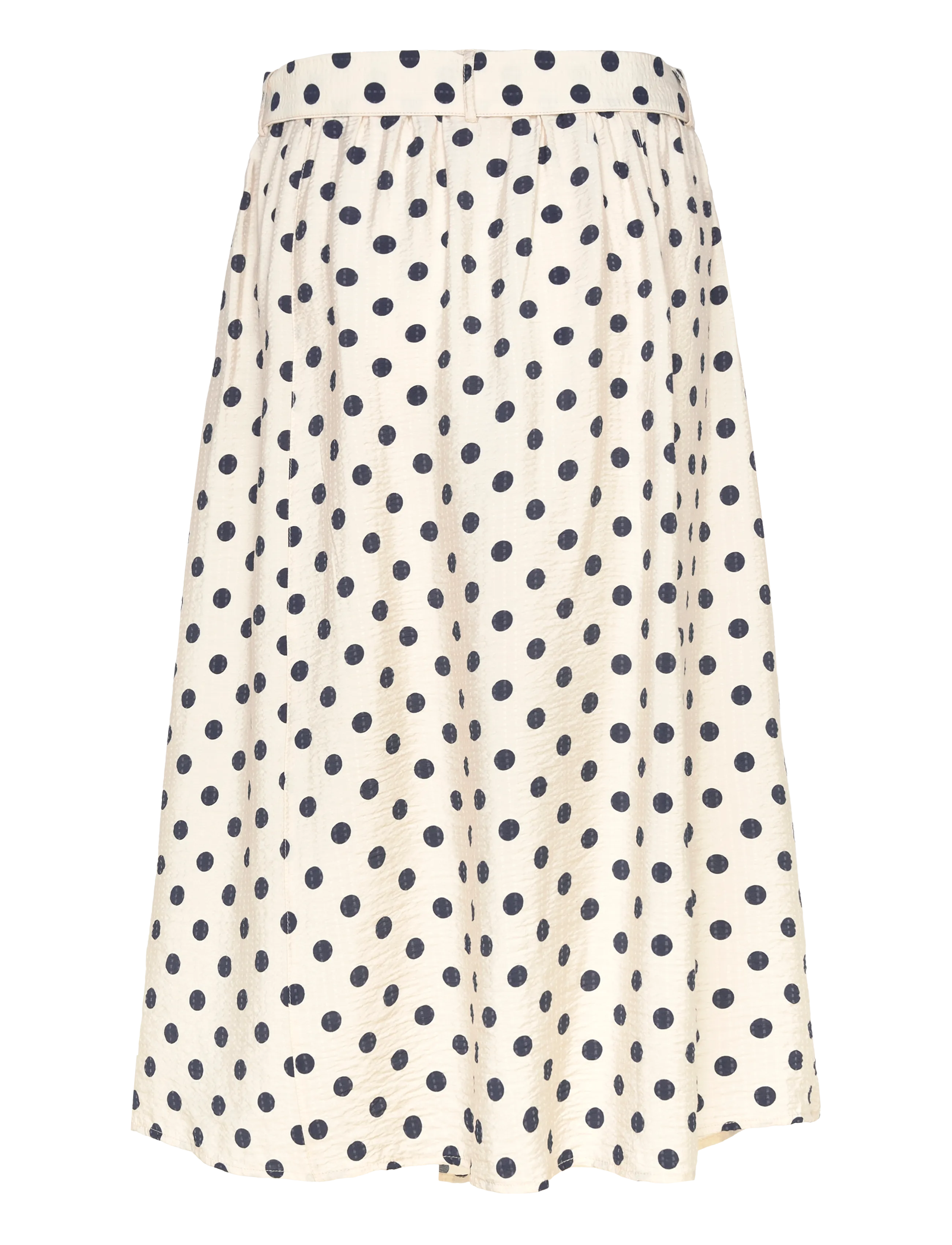 FREE/QUENT - FQALMA-SKIRT - midi skirts - moonbeam w. navy blazer - 2