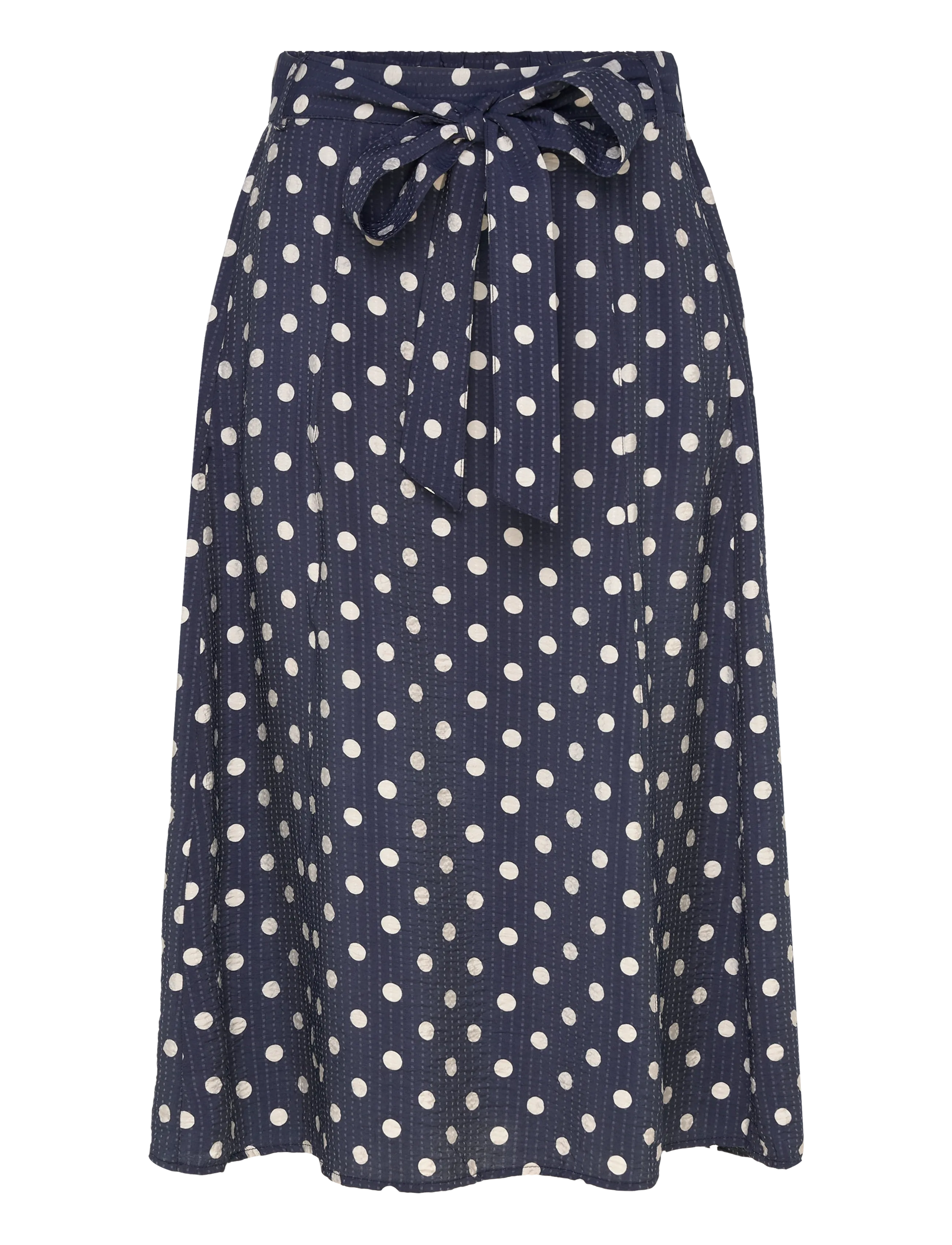 FREE/QUENT FQALMA-SKIRT - FREE|QUENT - NAVY BLAZER W. MOONBEAM / navy