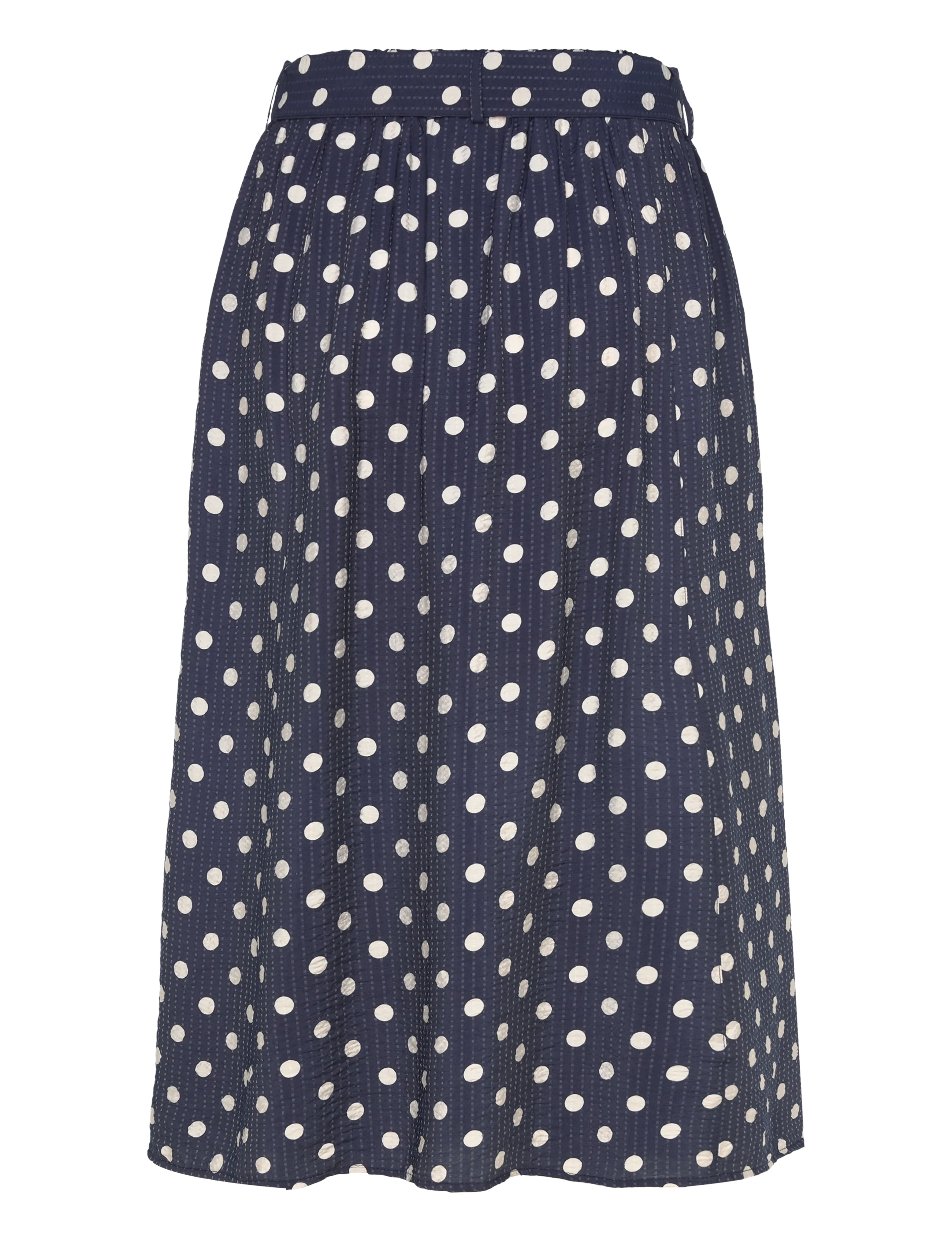 FREE/QUENT - FQALMA-SKIRT - midi skirts - navy blazer w. moonbeam - 2