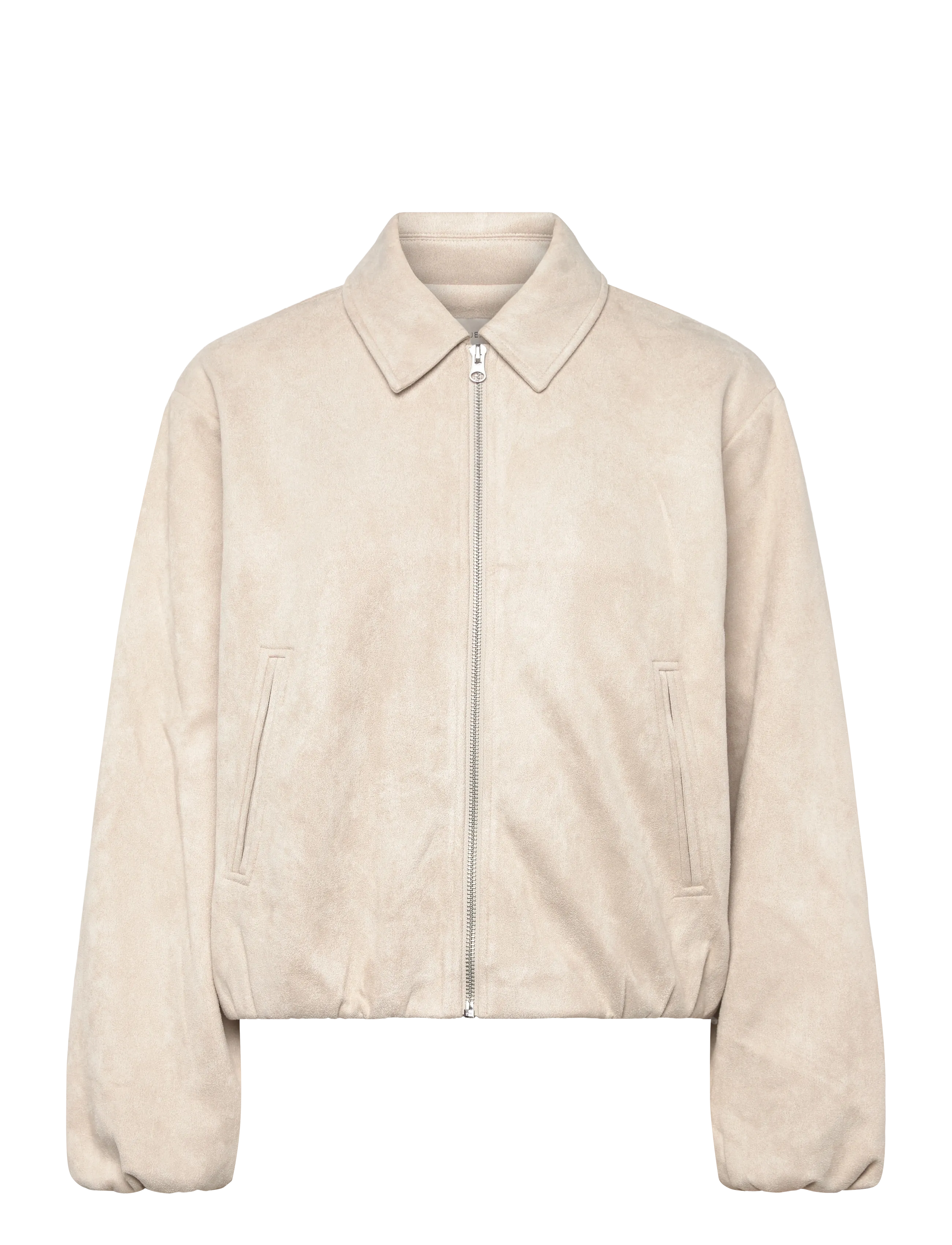 FREE/QUENT FQDUVA-JACKET - Freequent - MOONBEAM / beige