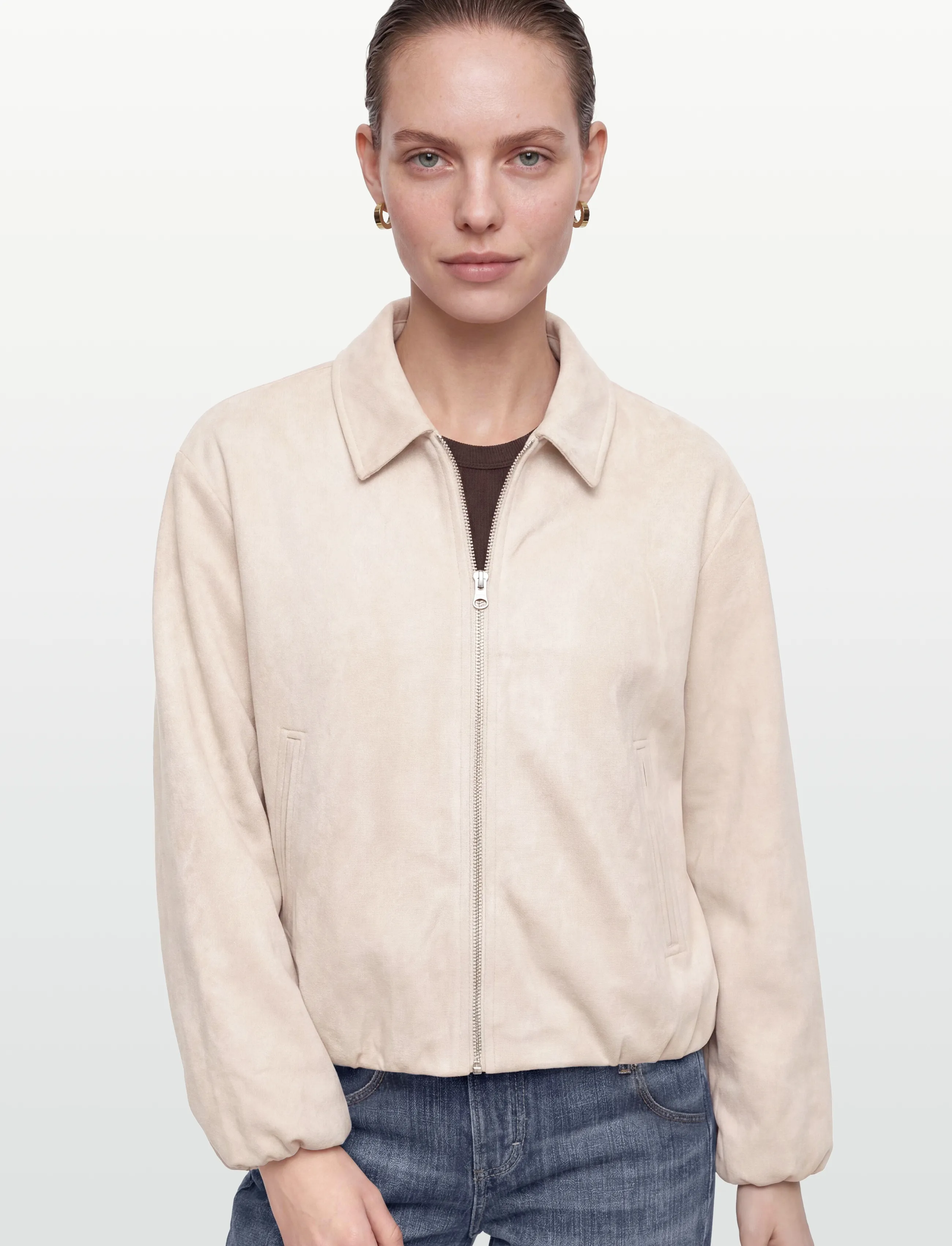FREE/QUENT - FQDUVA-JACKET - frühlingsjacken - moonbeam - 3