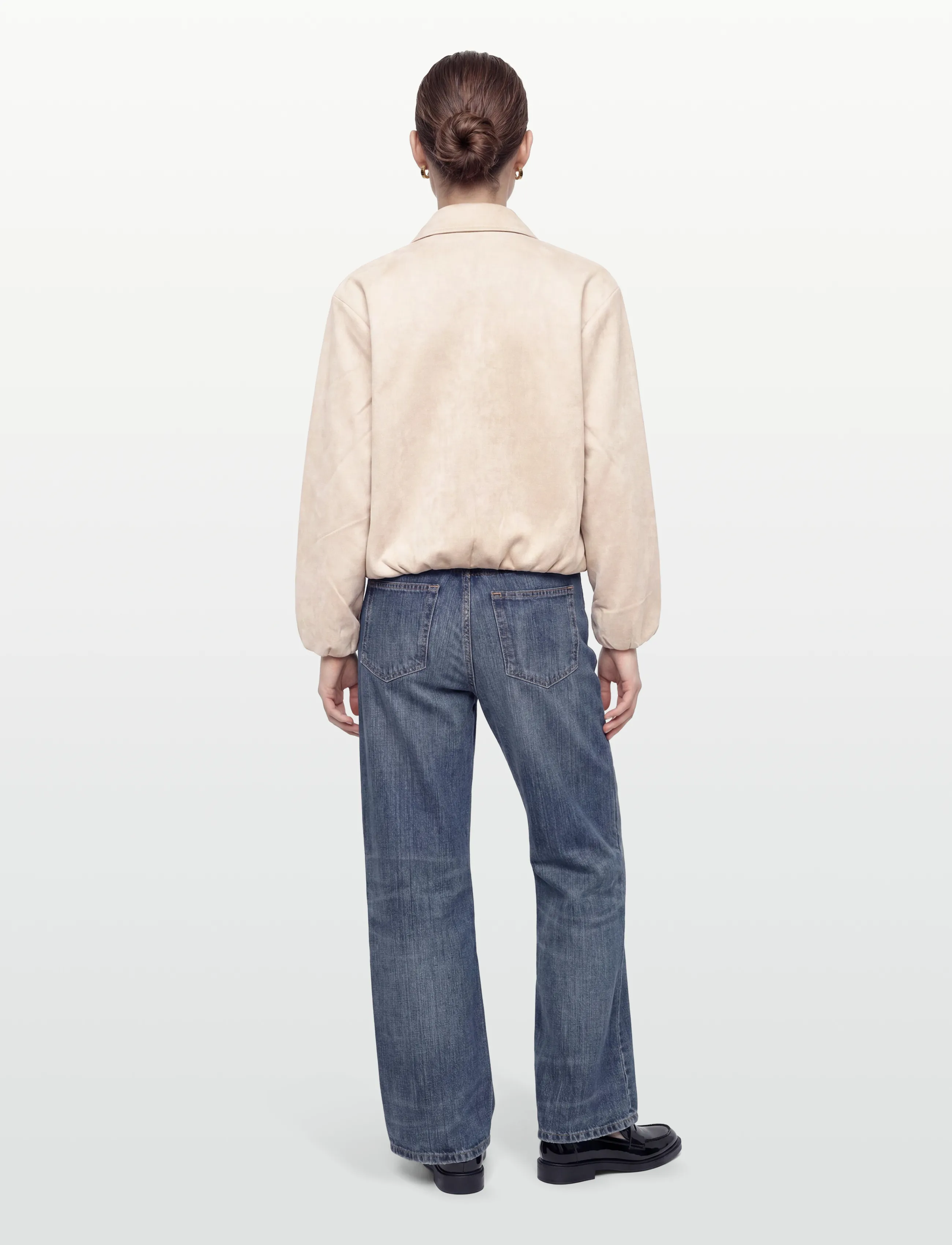 FREE/QUENT - FQDUVA-JACKET - frühlingsjacken - moonbeam - 4
