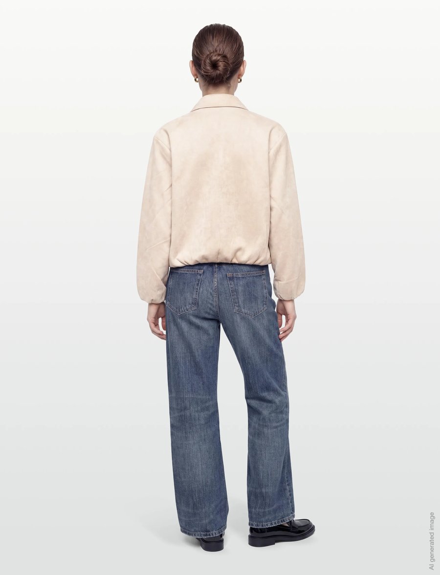 FREE/QUENT - FQDUVA-JACKET - frühlingsjacken - moonbeam - 4