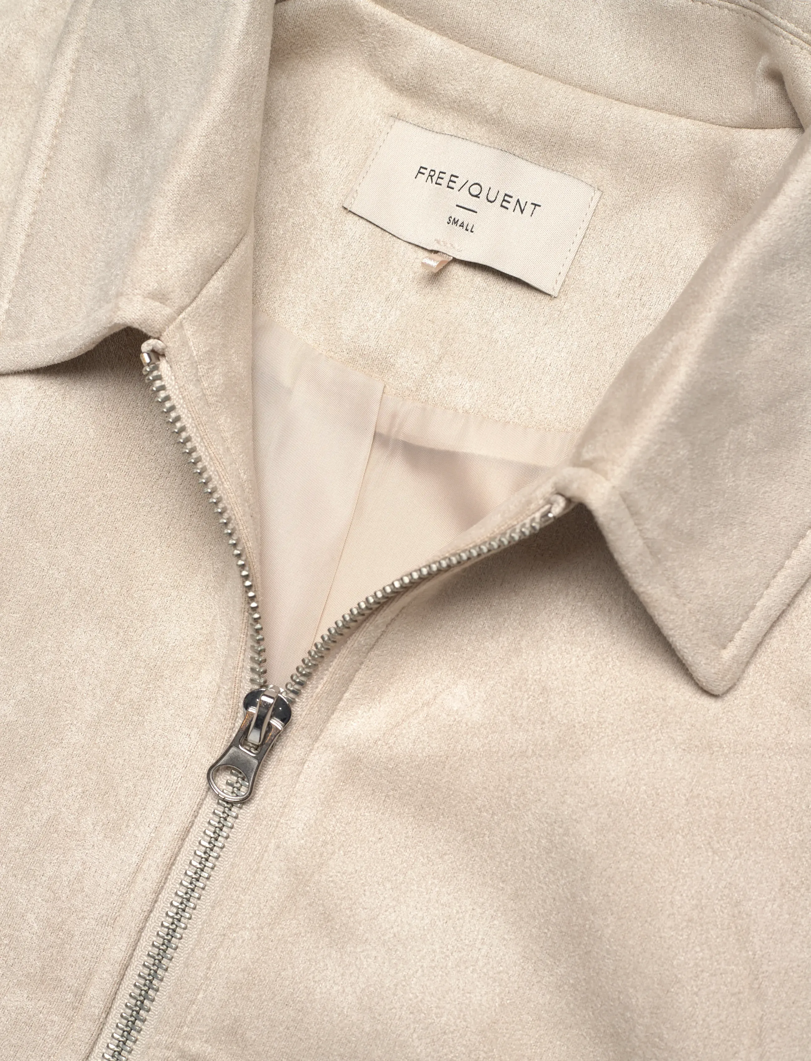FREE/QUENT - FQDUVA-JACKET - frühlingsjacken - moonbeam - 5