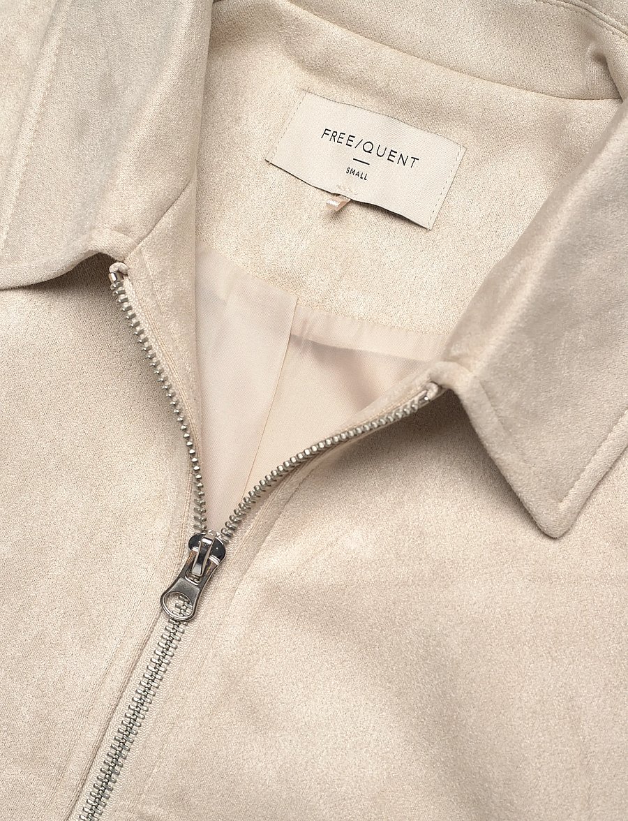 FREE/QUENT - FQDUVA-JACKET - frühlingsjacken - moonbeam - 5
