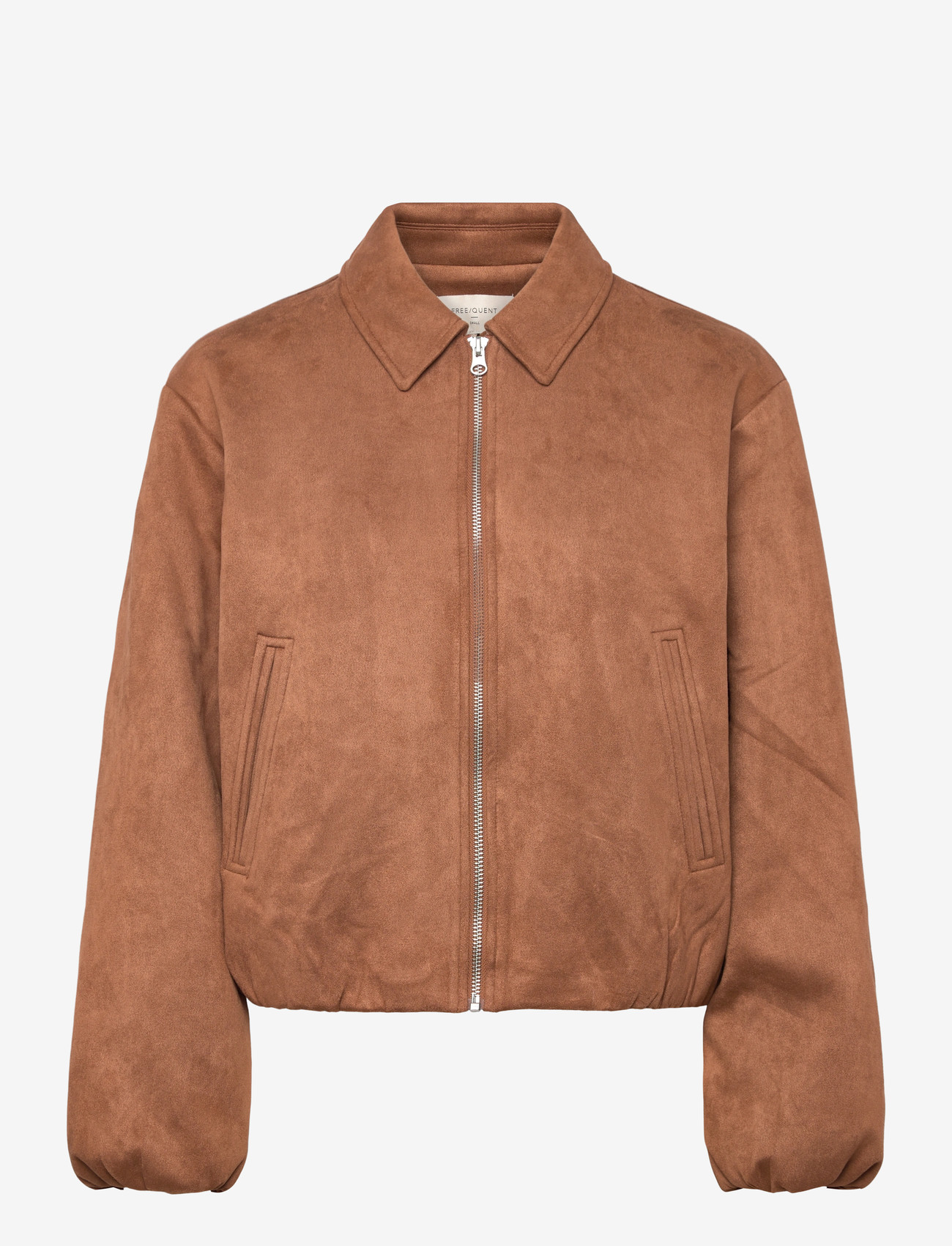 FREE/QUENT - FQDUVA-JACKET - overtøj - thrush - 0