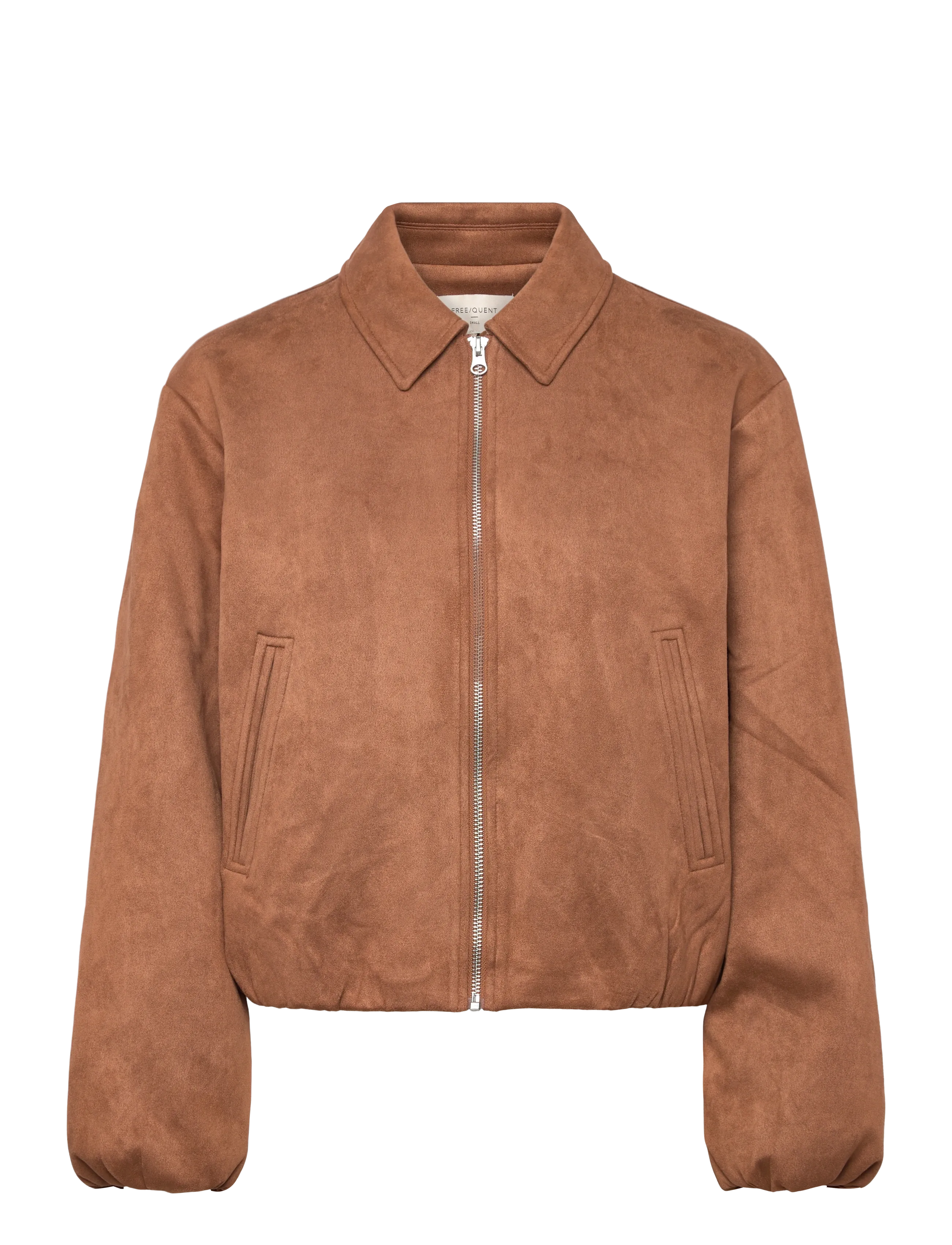 FREE/QUENT FQDUVA-JACKET - Jackor & Kappor - THRUSH / brown
