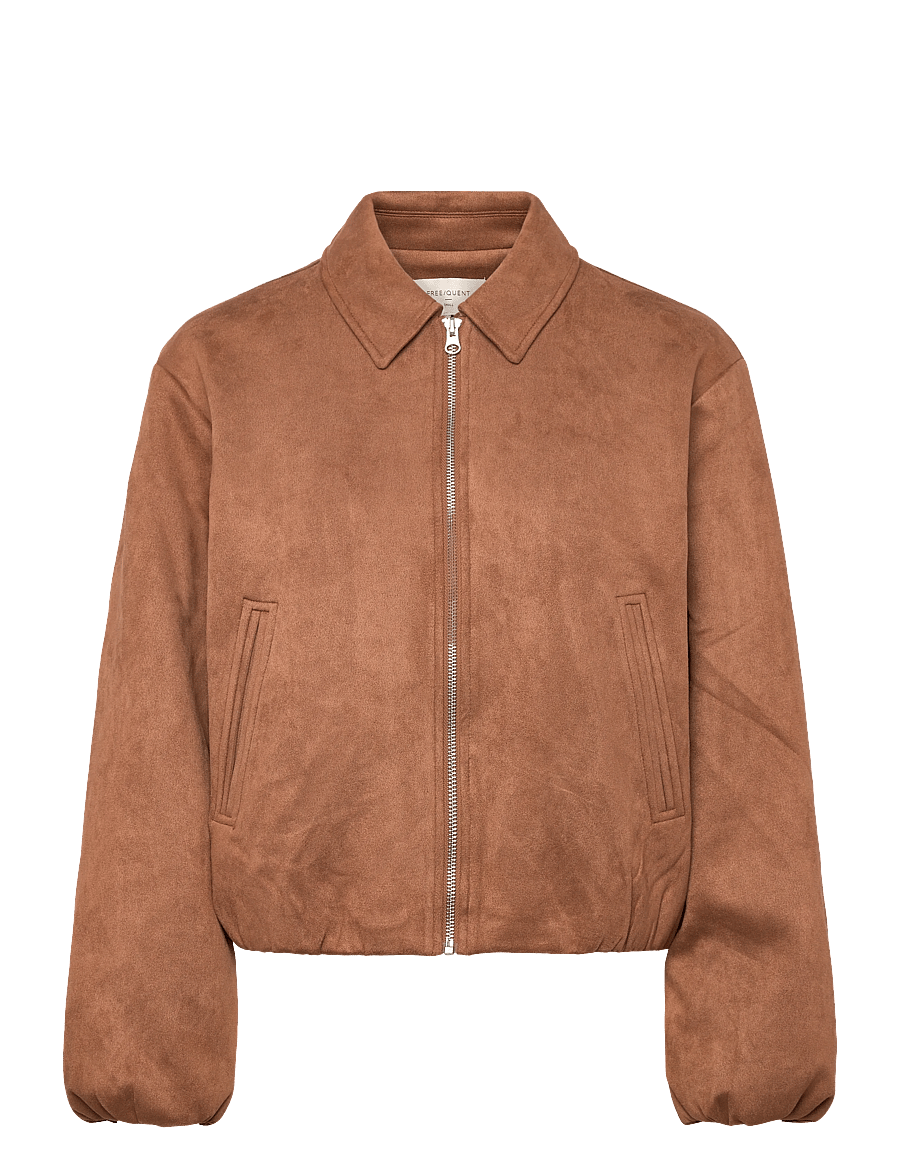 FREE/QUENT - FQDUVA-JACKET - frühlingsjacken - thrush - 1