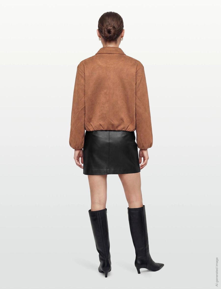 FREE/QUENT - FQDUVA-JACKET - frühlingsjacken - thrush - 4