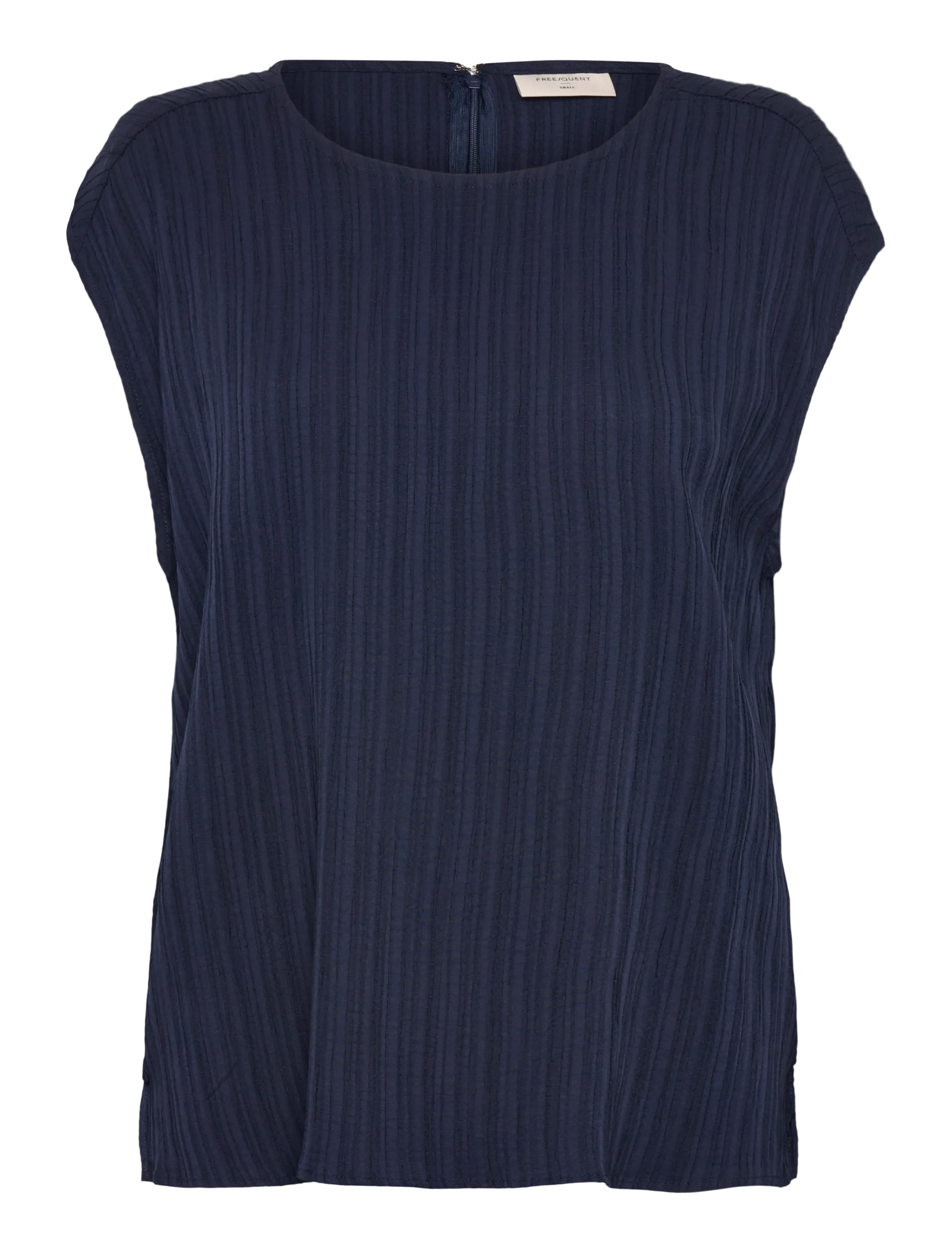 FREE/QUENT FQGRSVALSE-BLOUSE - Bluser - NAVY BLAZER / navy