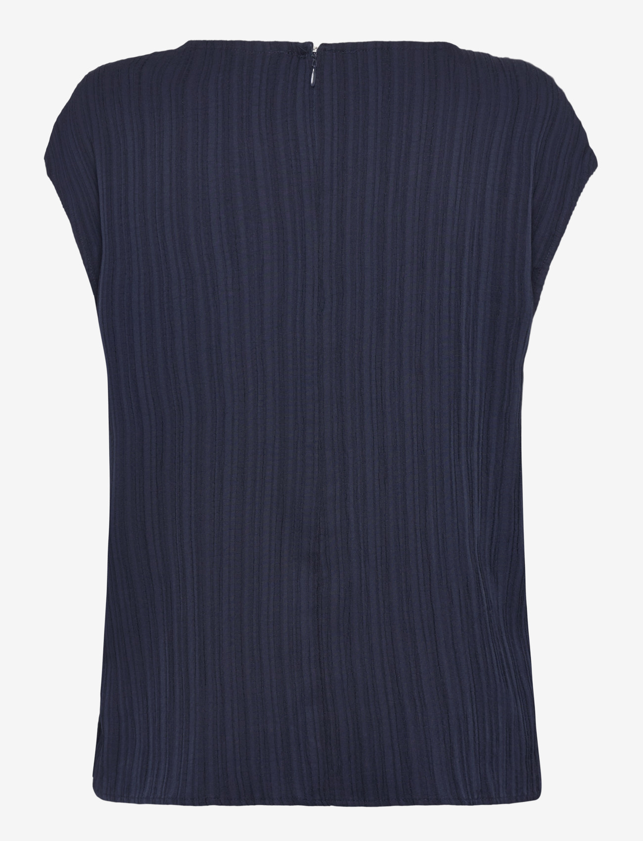 FREE/QUENT - FQGRSVALSE-BLOUSE - kortærmede bluser - navy blazer - 2