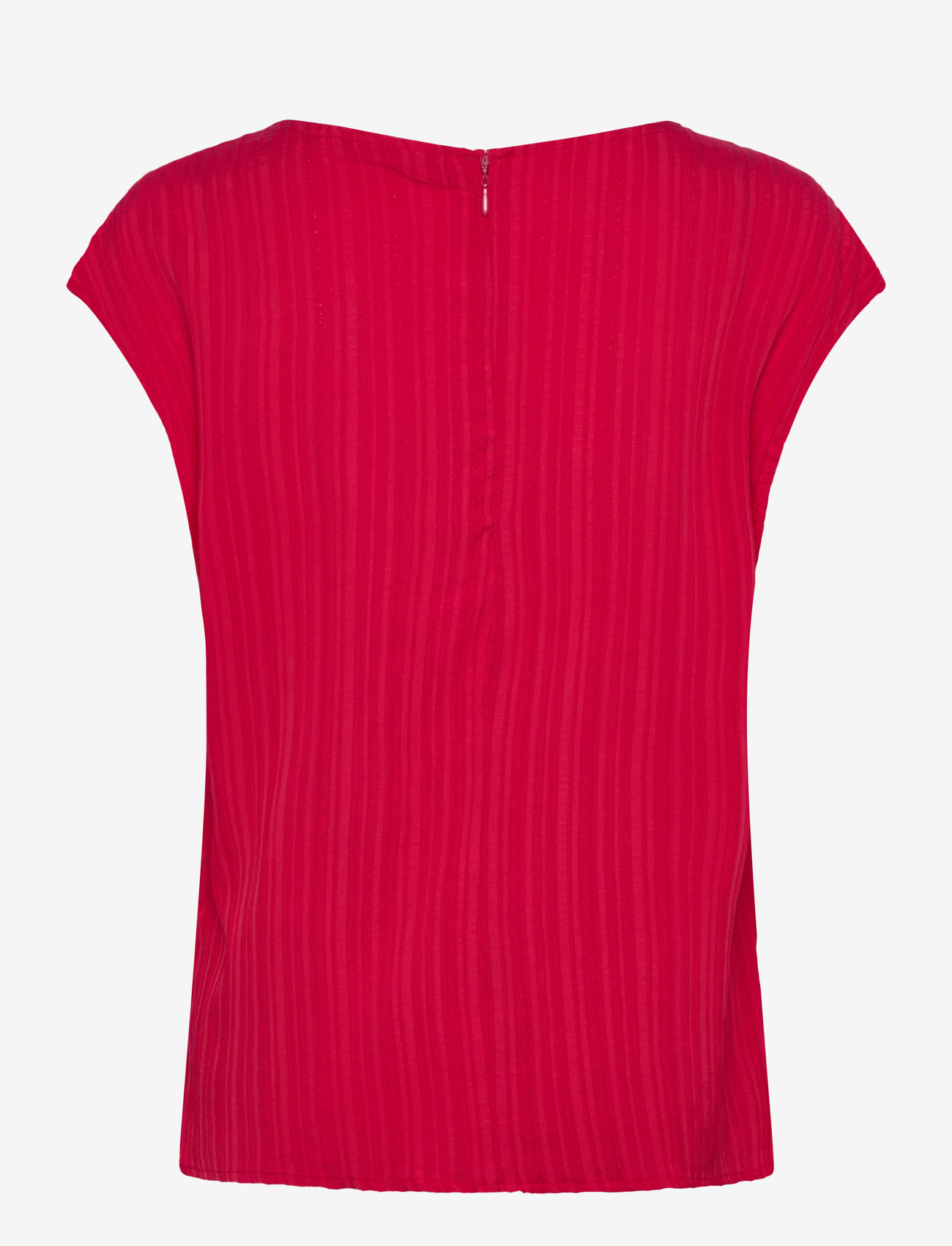 FREE/QUENT - FQGRSVALSE-BLOUSE - kortærmede bluser - true red - 1