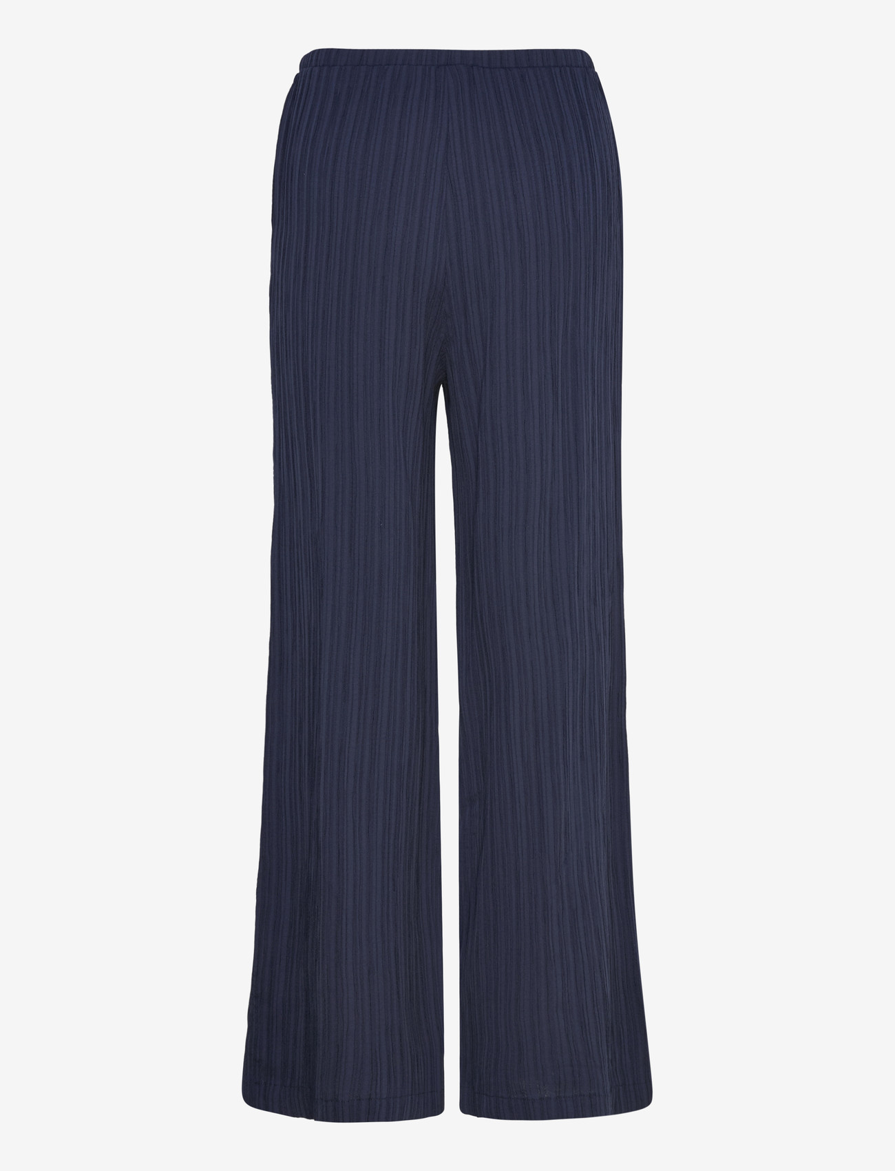 FREE/QUENT - FQGRSVALSE-PANTS - bukser med brede ben - navy blazer - 2
