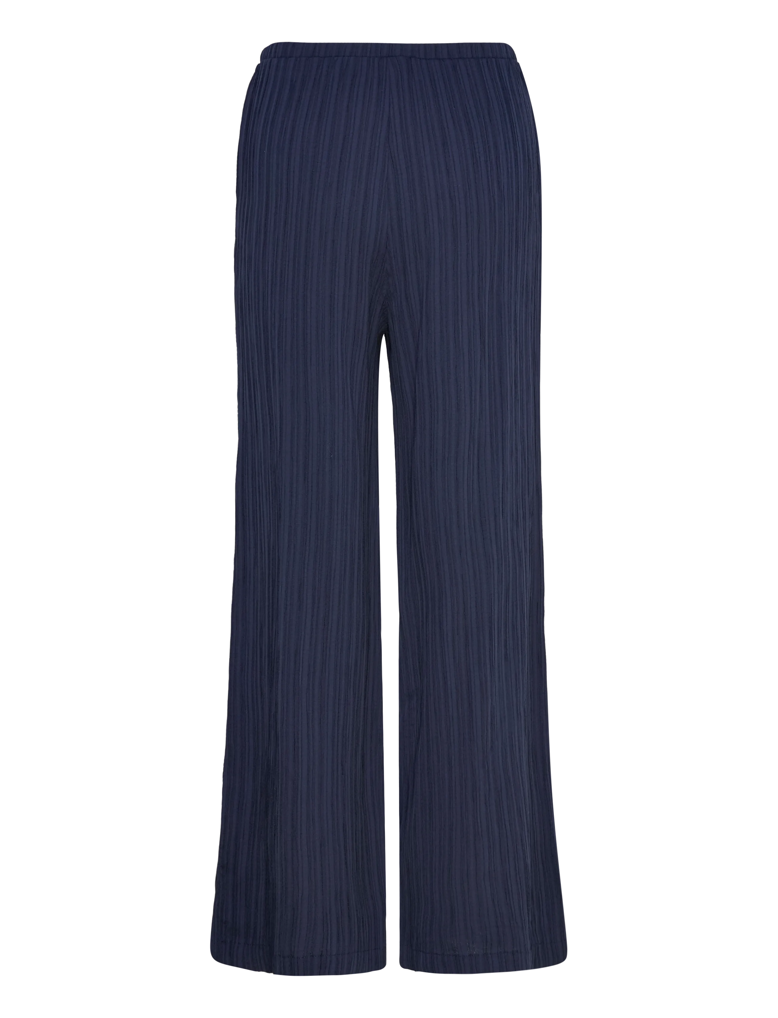 FREE/QUENT - FQGRSVALSE-PANTS - uitlopende broeken - navy blazer - 2