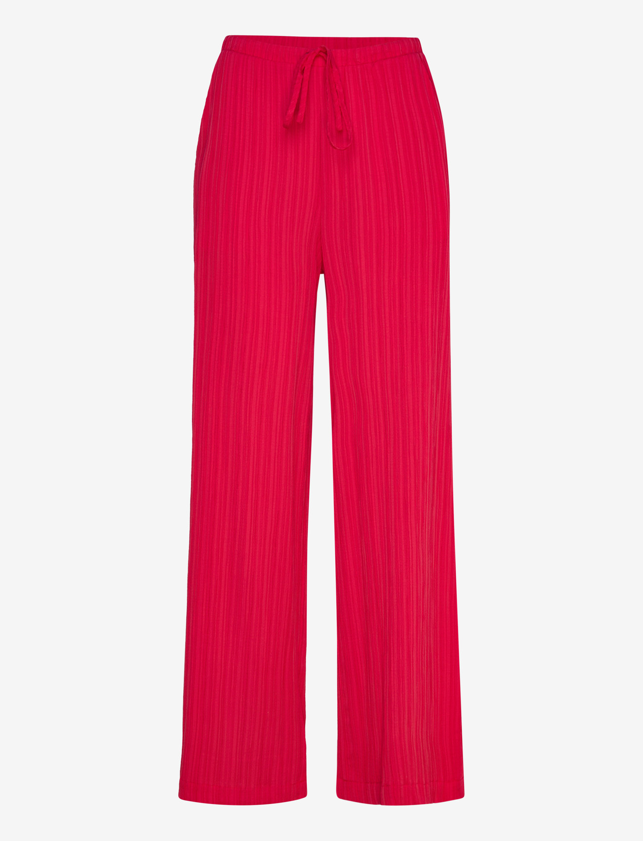 FREE/QUENT - FQGRSVALSE-PANTS - festtøj til outletpriser - true red - 1