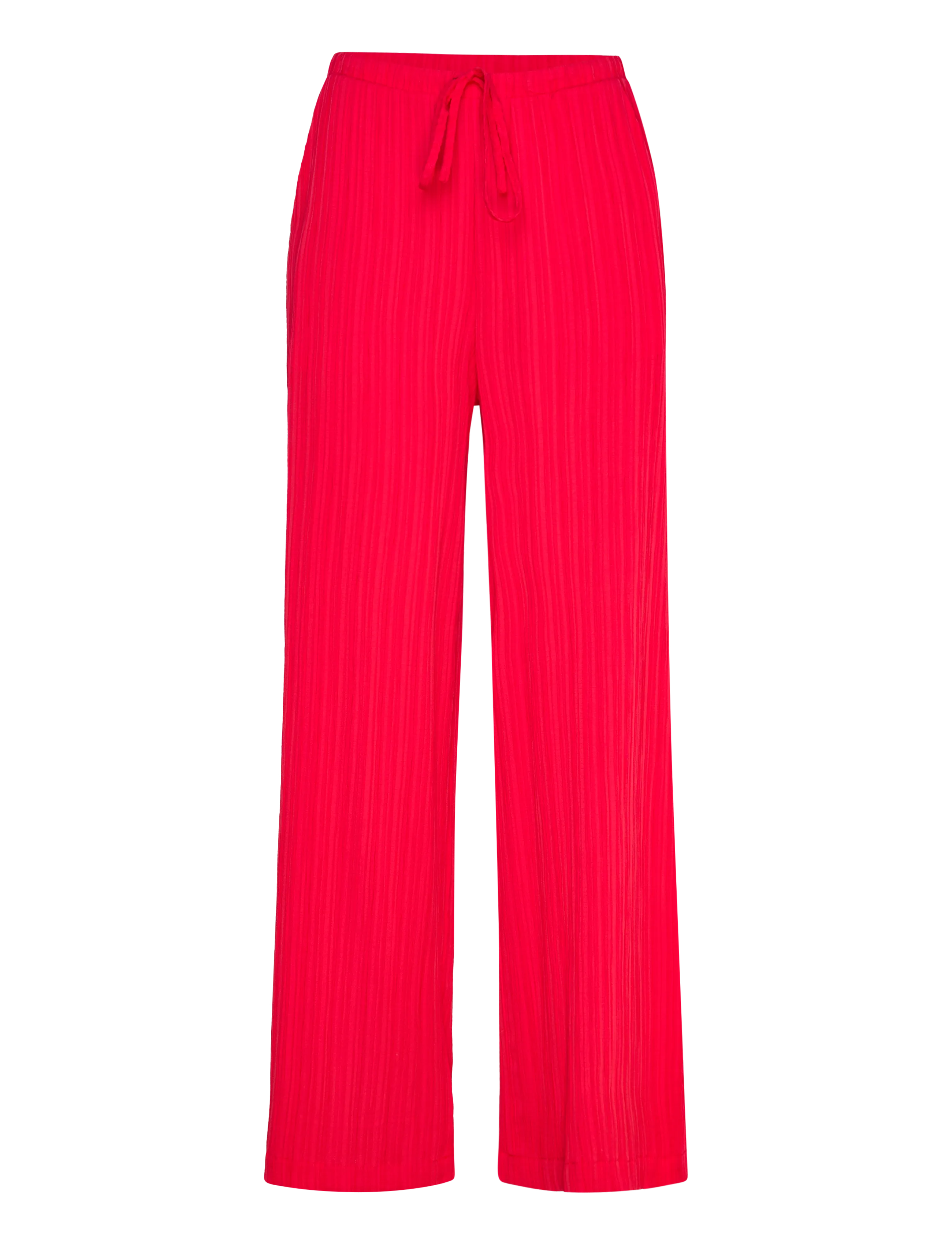 FREE/QUENT FQGRSVALSE-PANTS - Broeken - TRUE RED / red