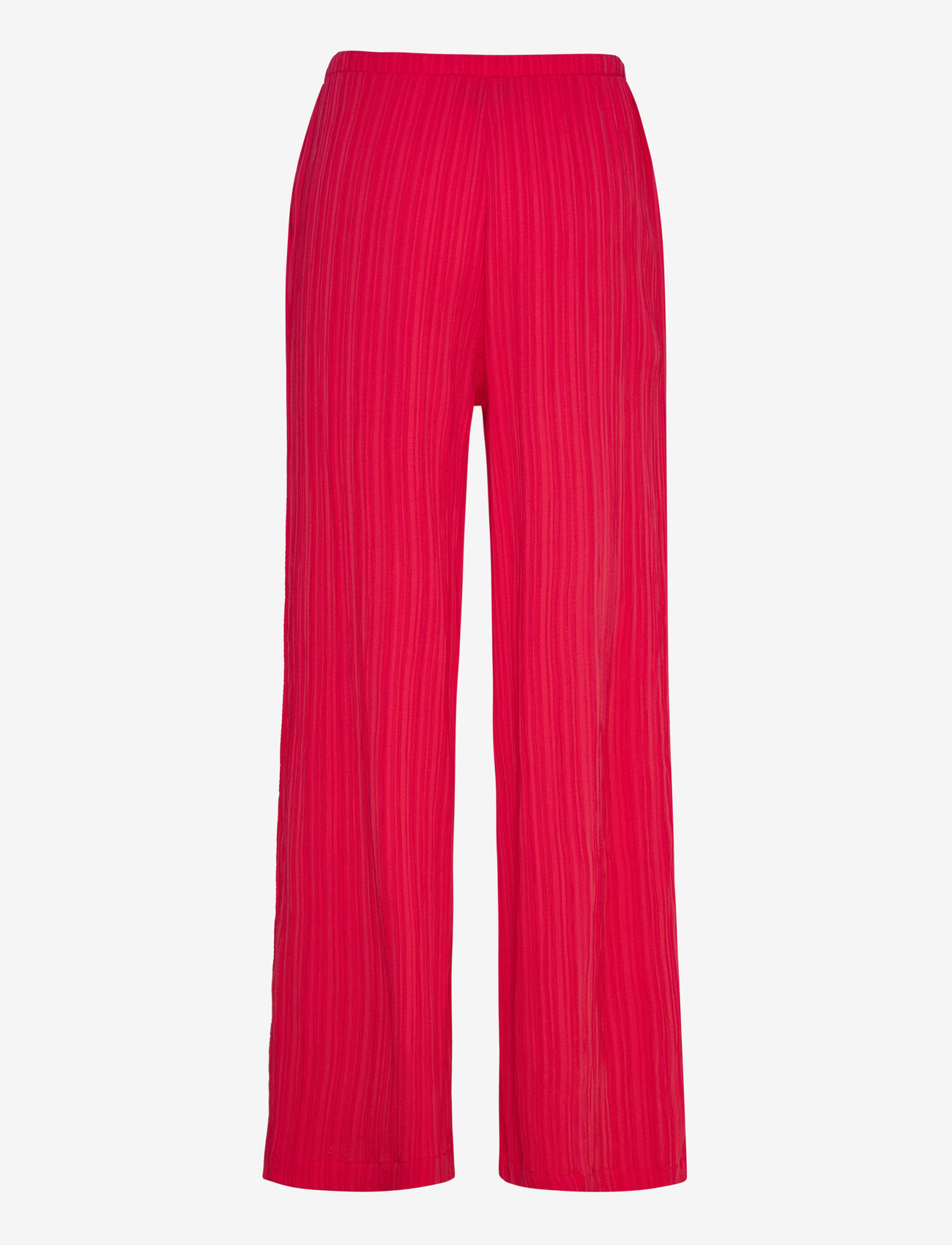 FREE/QUENT - FQGRSVALSE-PANTS - festtøj til outletpriser - true red - 2