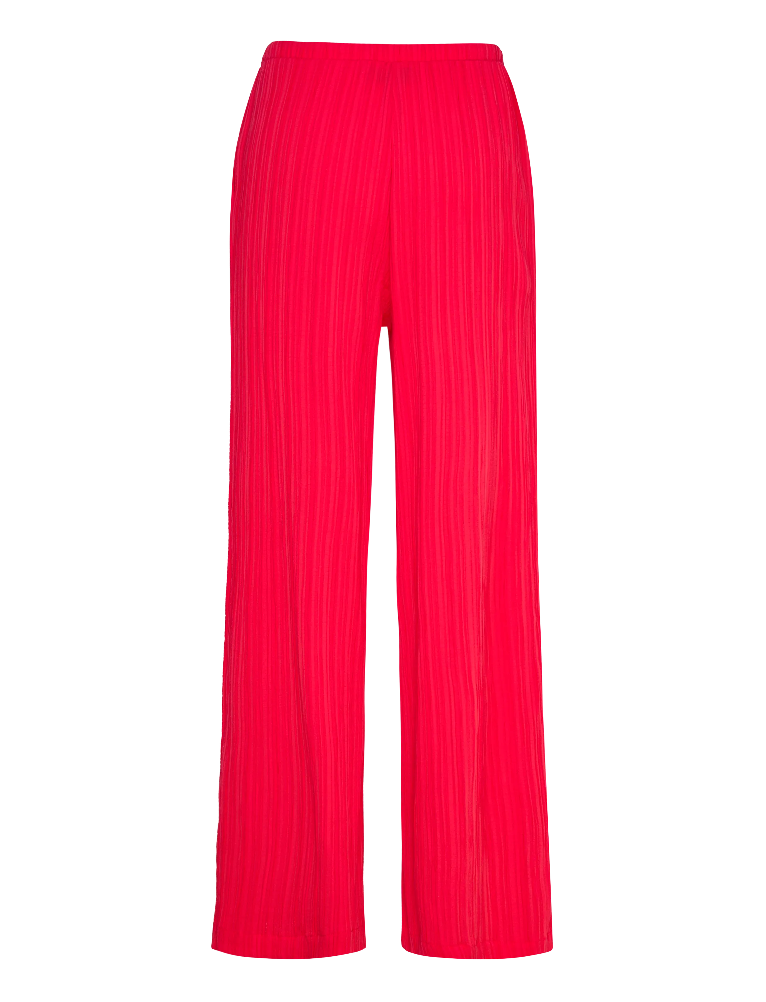FREE/QUENT - FQGRSVALSE-PANTS - vida byxor - true red - 2