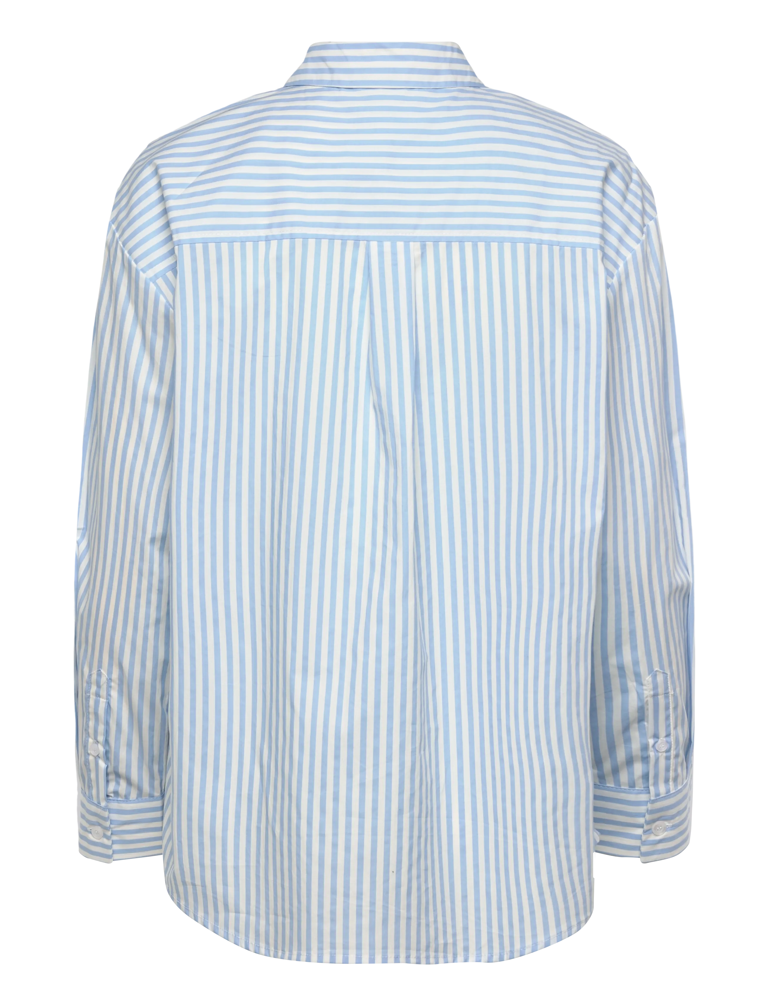 FREE/QUENT - FQJOLLE-SHIRT - langermede skjorter - star off-white w. blue bell - 2