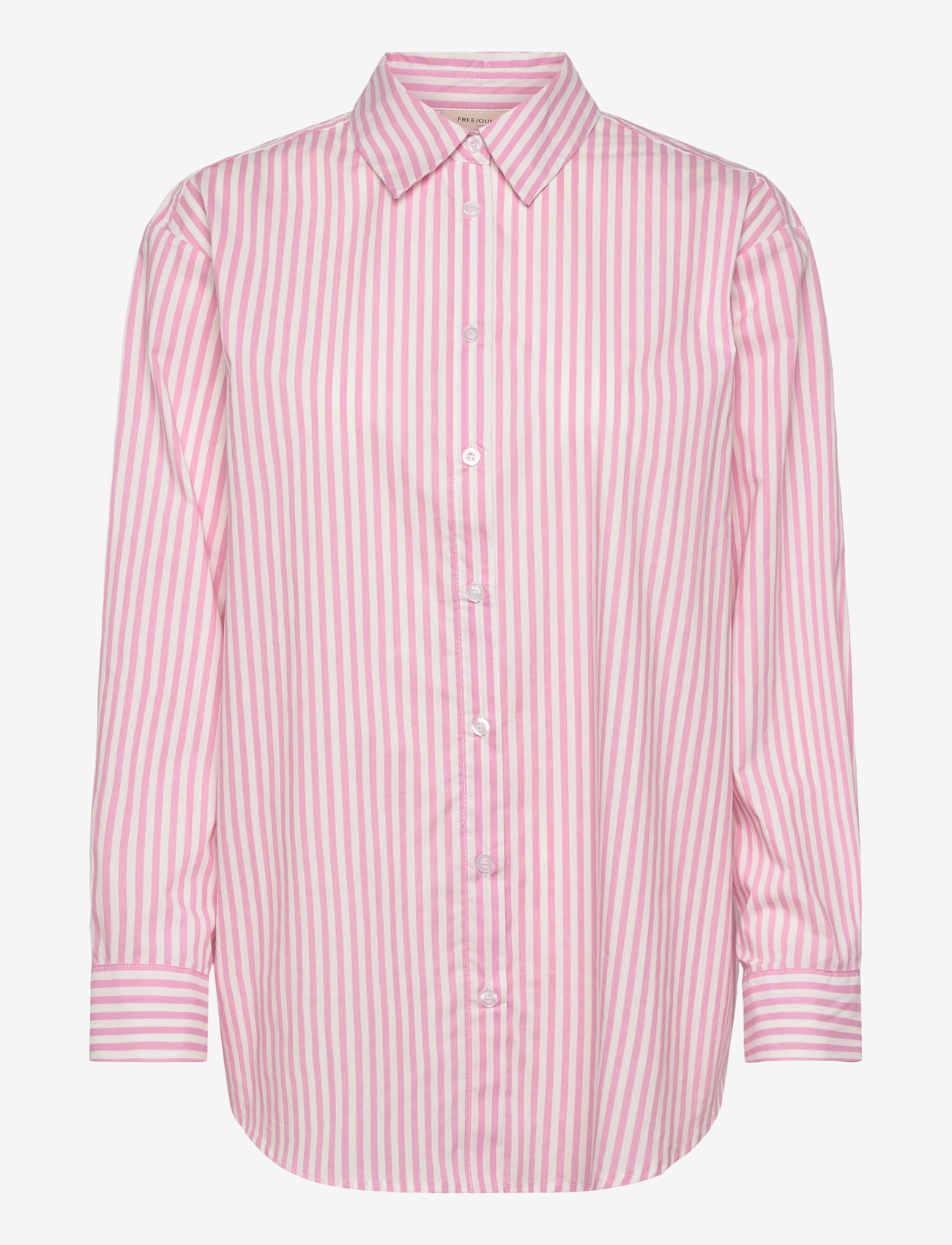 FREE/QUENT - FQJOLLE-SHIRT - langærmede skjorter - star off-white w. sweet lilac - 1