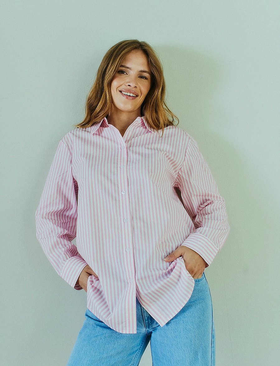 FREE/QUENT - FQJOLLE-SHIRT - langärmlige hemden - star off-white w. sweet lilac - 3