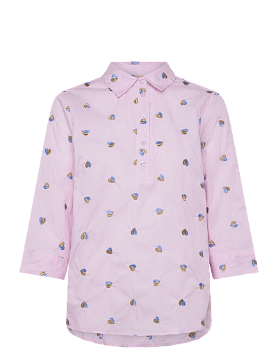 Fqrosan-Shirt - KortæRmede Skjorter
