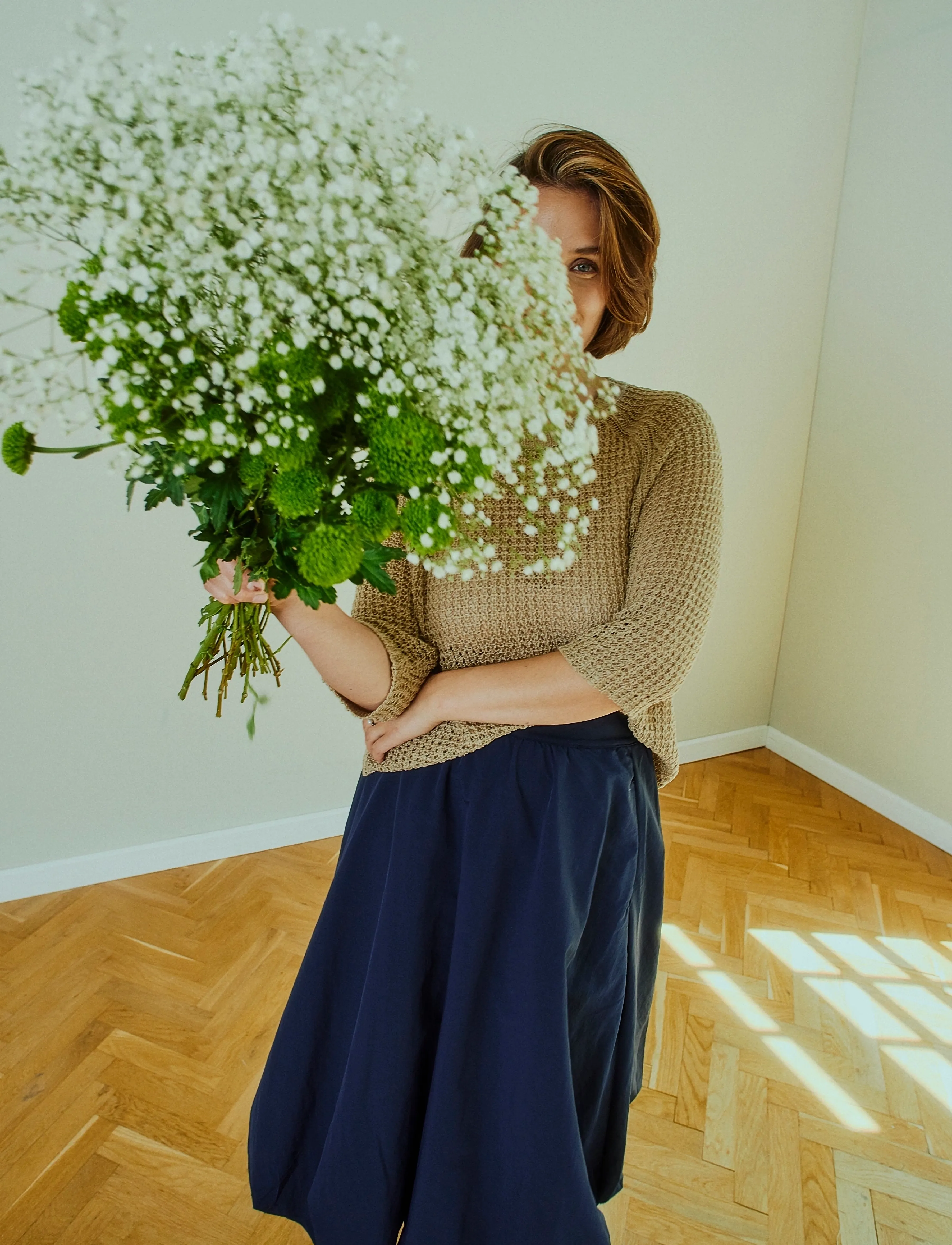 FREE/QUENT - FQMONO-SKIRT - plisseeritud seelikud - navy blazer - 3