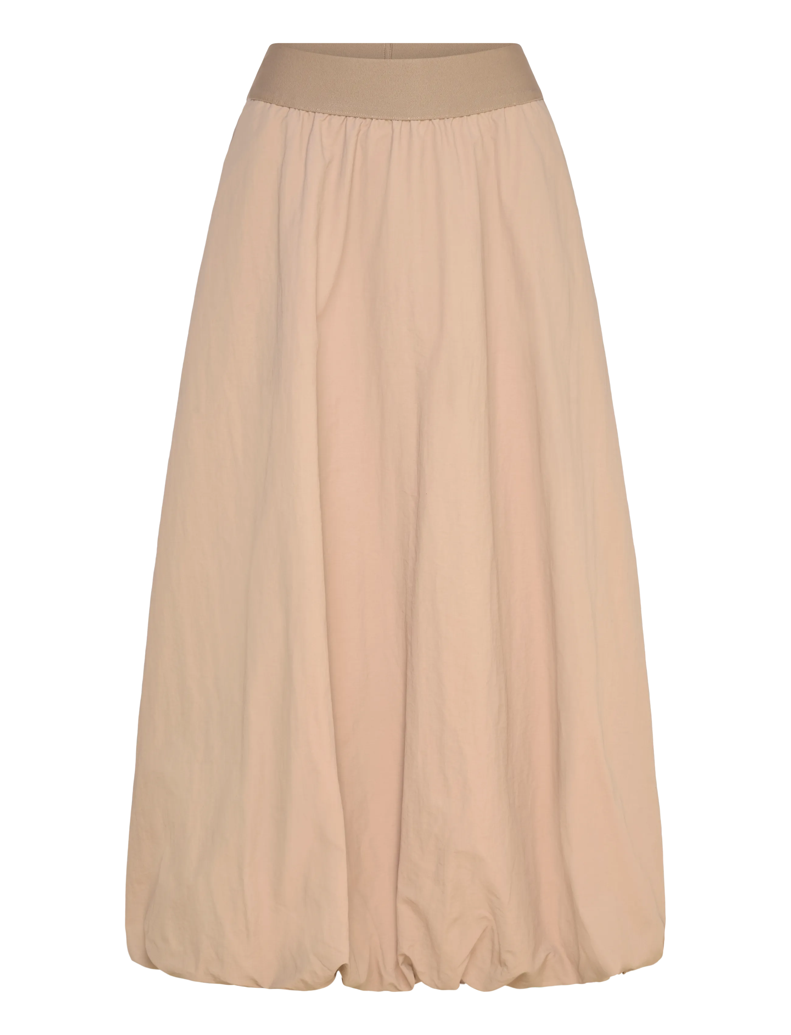 FREE/QUENT FQMONO-SKIRT - Nederdele - SILVER MINK / beige