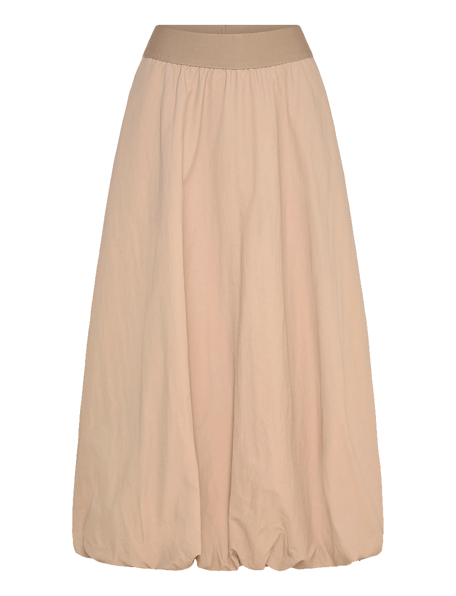 FREE/QUENT - FQMONO-SKIRT - pleated skirts - silver mink - 1