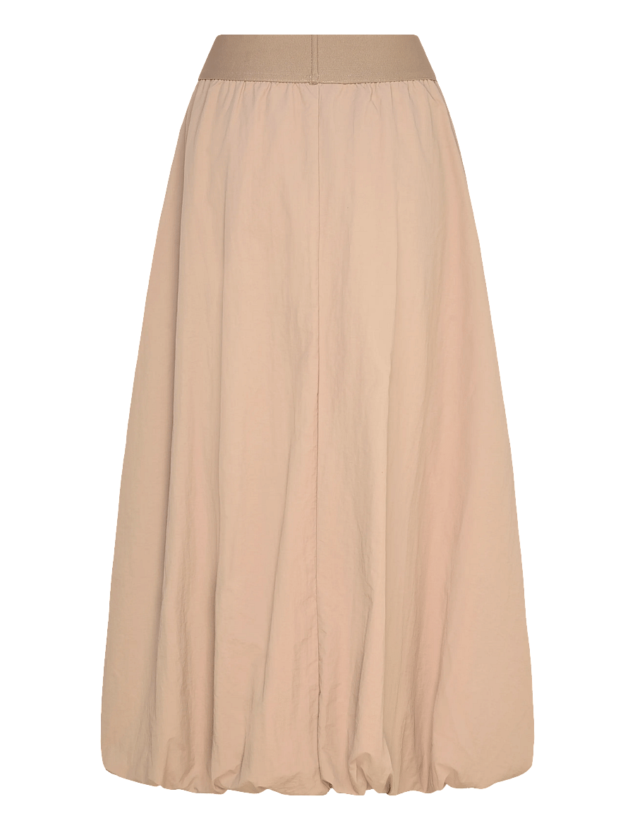 FREE/QUENT - FQMONO-SKIRT - pleated skirts - silver mink - 2