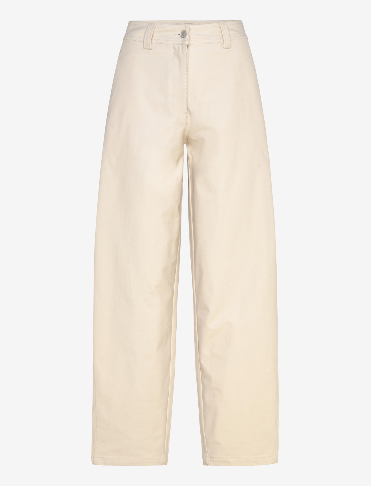 FREE/QUENT - FQZANDRA-PANTS - hosen mit weitem bein - moonbeam - 1