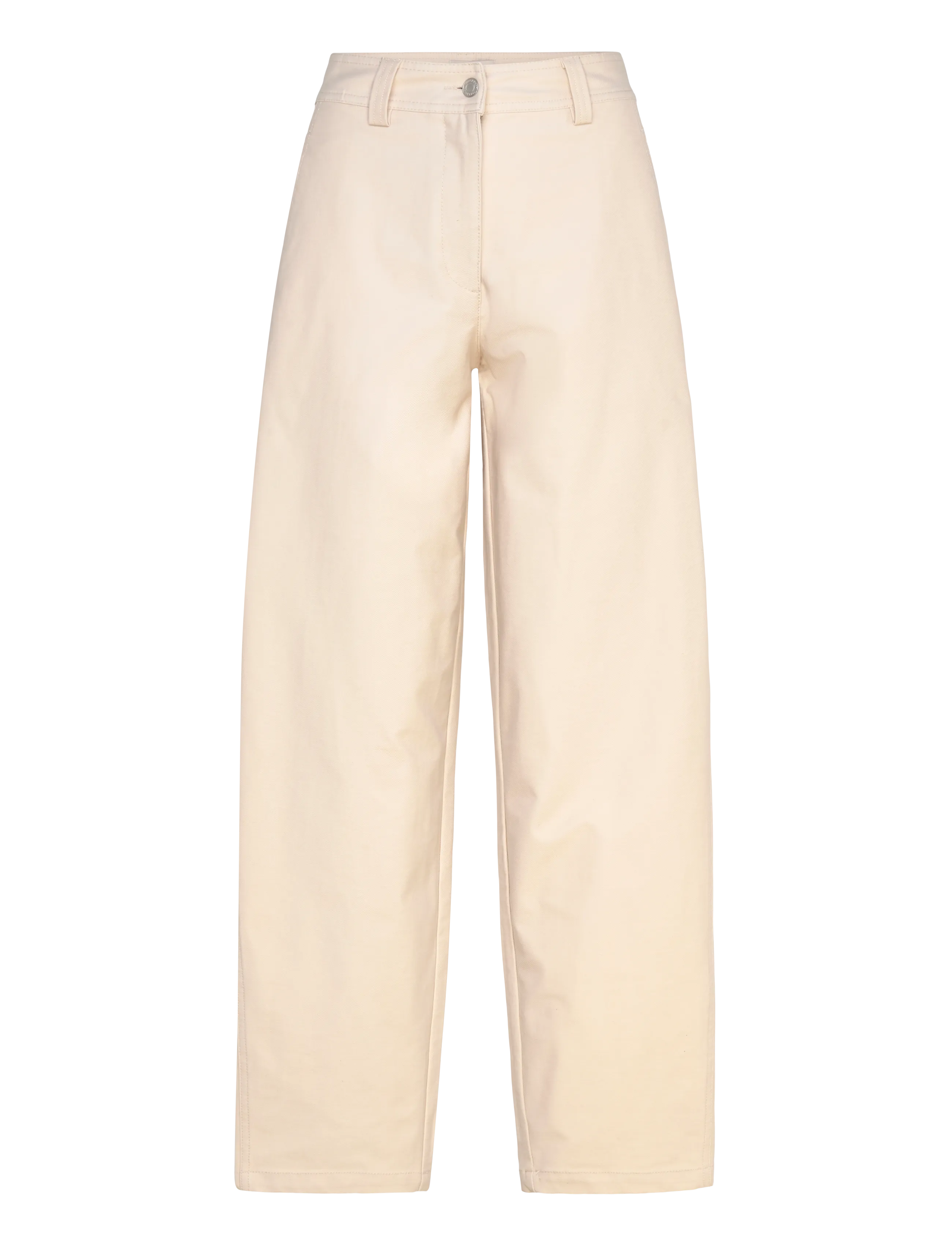 FREE/QUENT FQZANDRA-PANTS - Bukser - MOONBEAM / cream