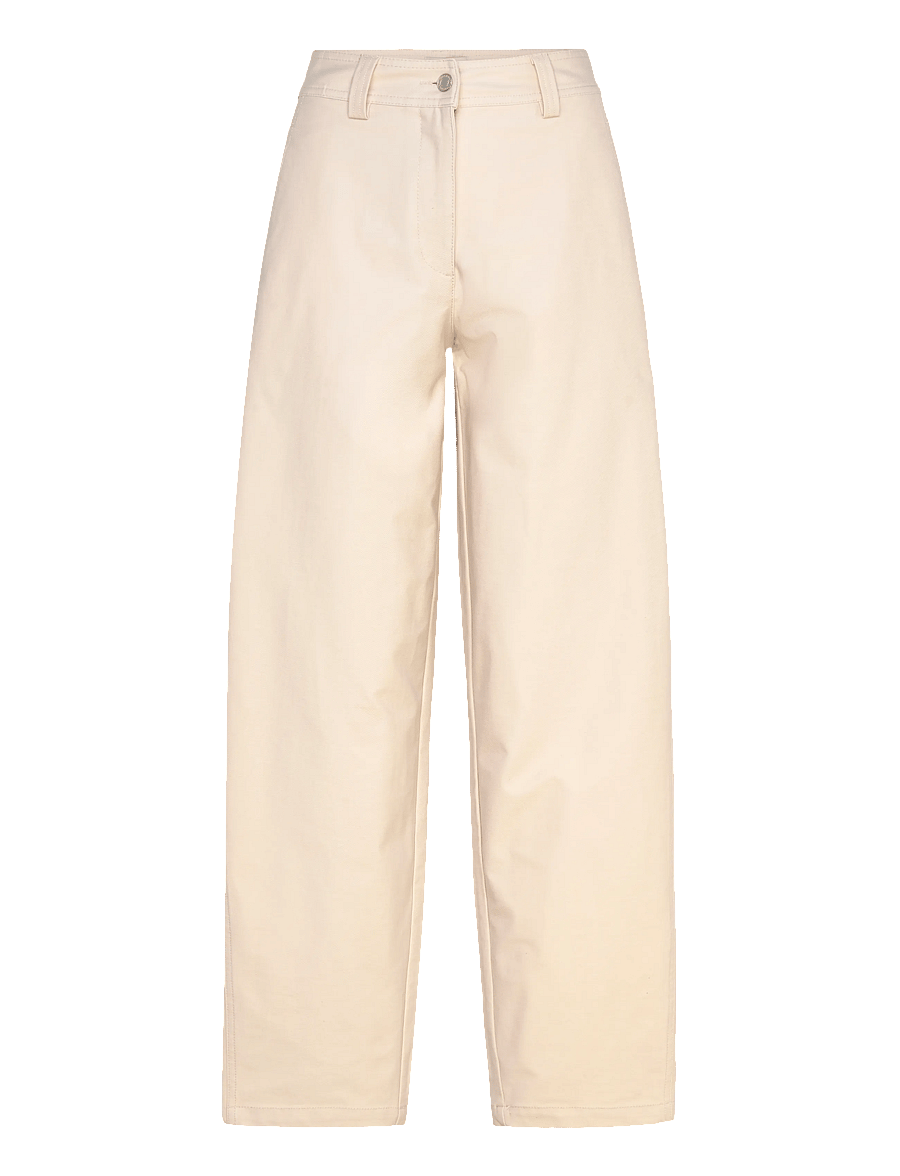 FREE/QUENT - FQZANDRA-PANTS - wide leg trousers - moonbeam - 1