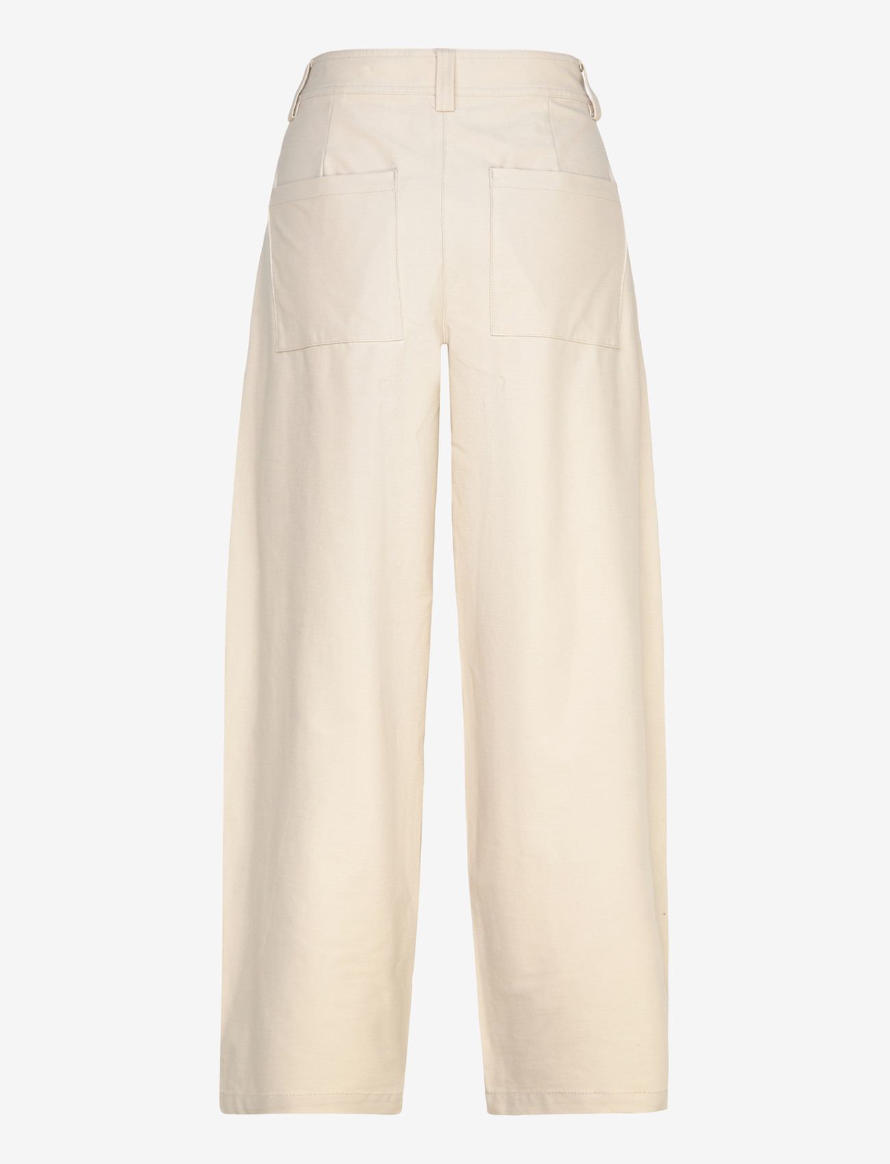 FREE/QUENT - FQZANDRA-PANTS - hosen mit weitem bein - moonbeam - 2