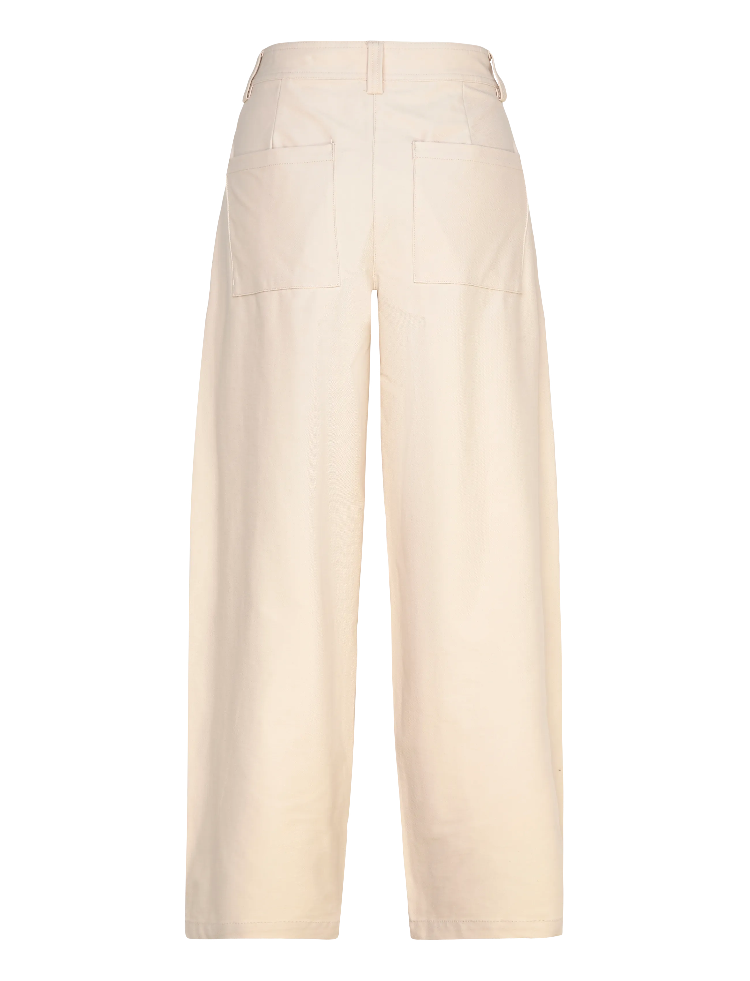 FREE/QUENT - FQZANDRA-PANTS - hosen mit weitem bein - moonbeam - 2