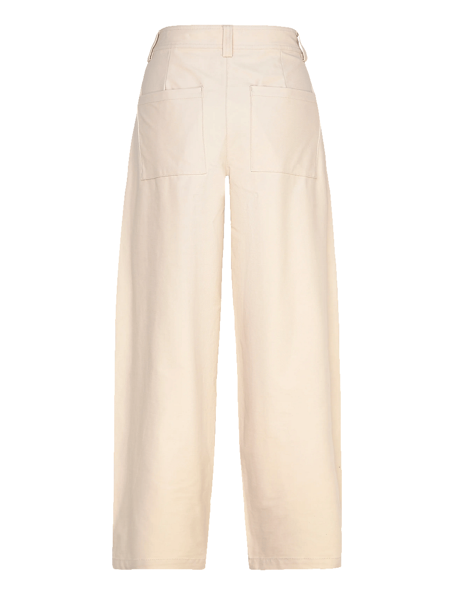 FREE/QUENT - FQZANDRA-PANTS - wide leg trousers - moonbeam - 2